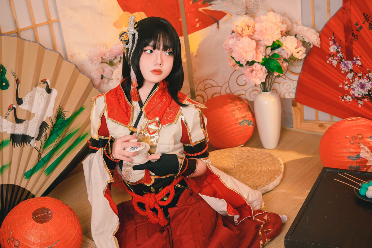Coser@Messie Huang - 怪物猎人 火芽