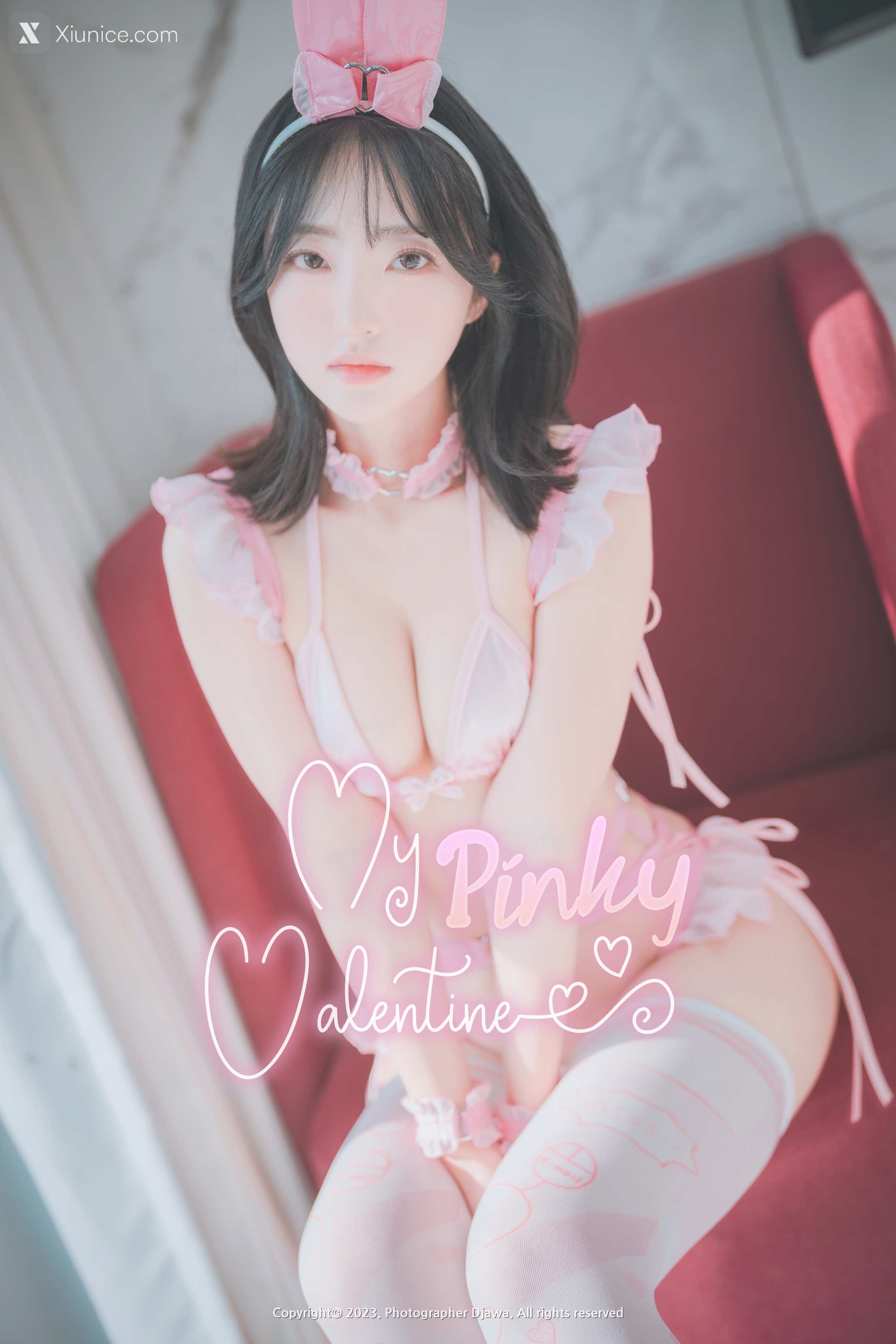 DJAWA Photo – HaNari (하나리) – My Pinky Valentine (+S.Ver) 4K
