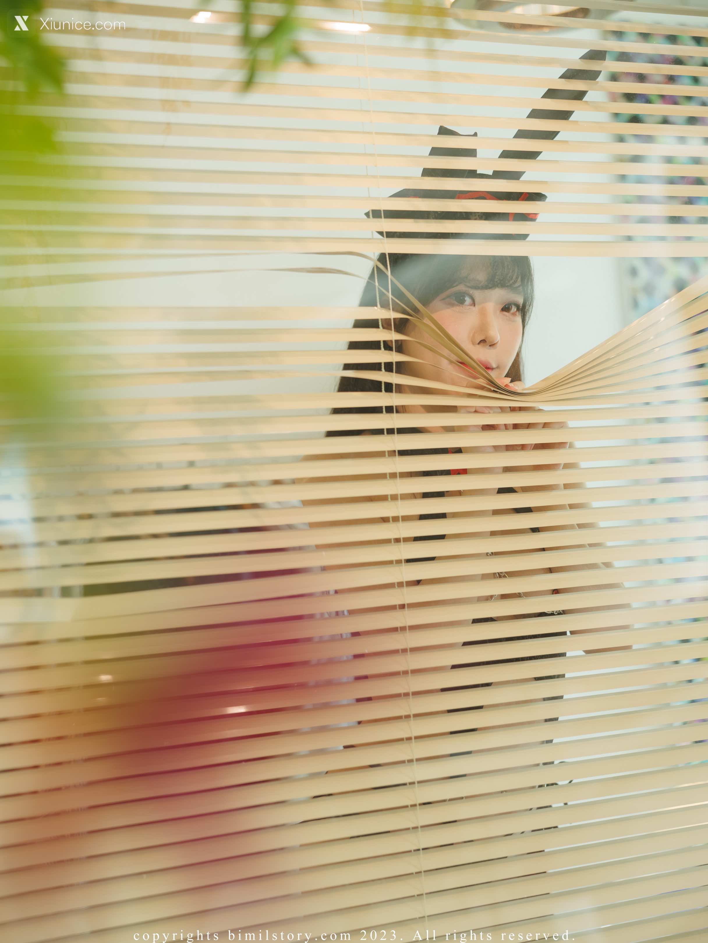 Bimilstory Zia (지아) Vol.13 Black Bunny Girl 4K