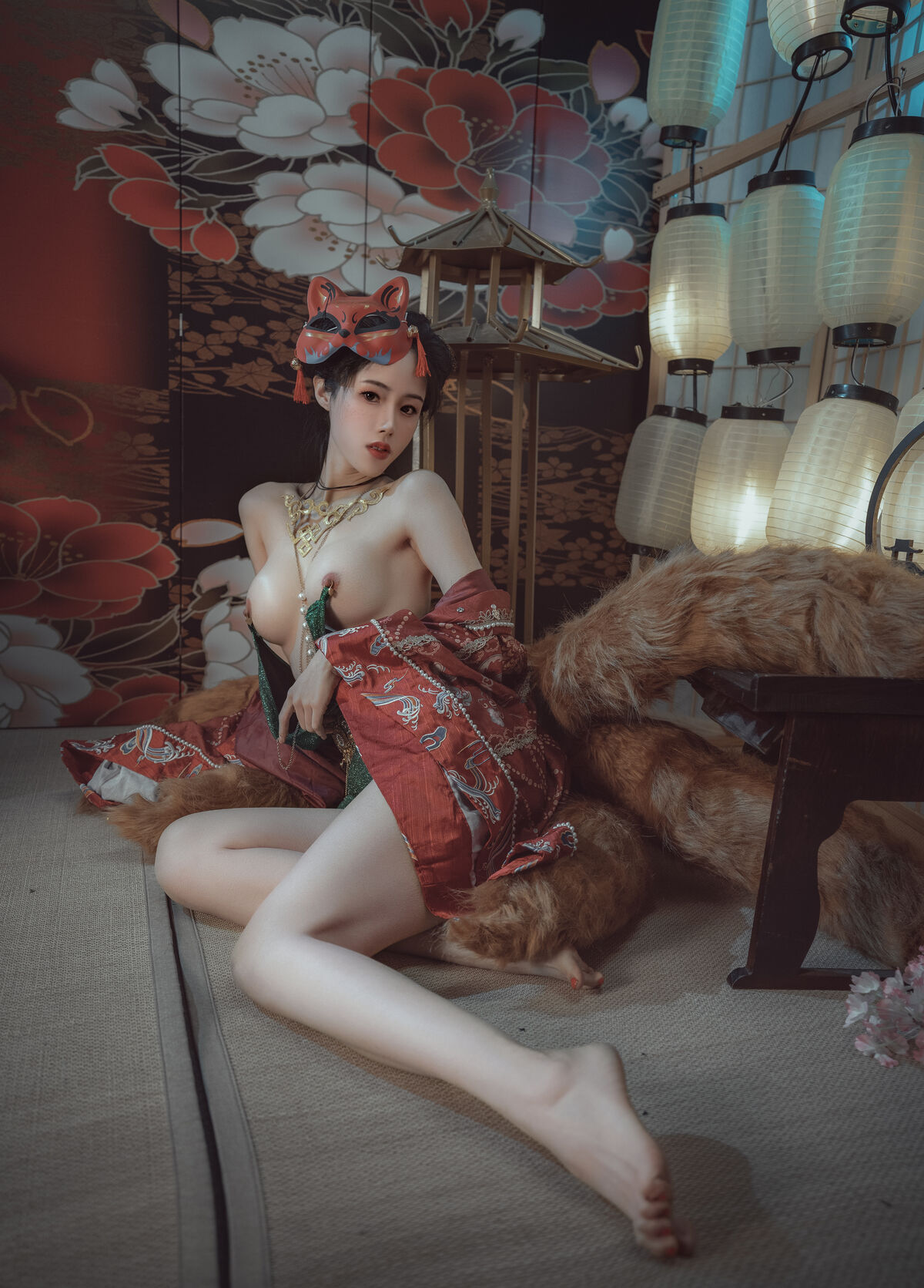 Coser@钛合金TiTi - —青丘赤狐