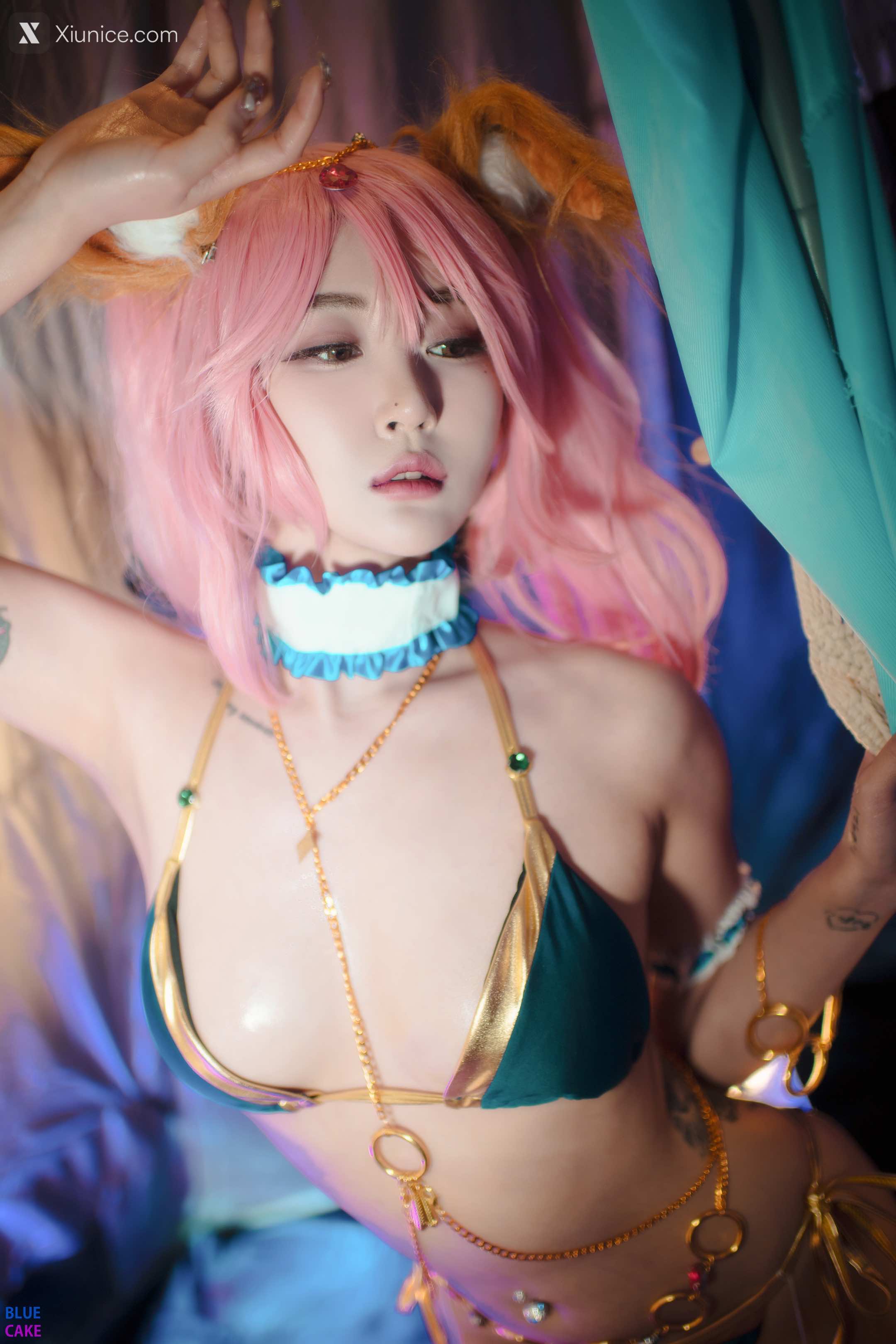 BLUECAKE Bomi (보미) Pink Dancer 4K