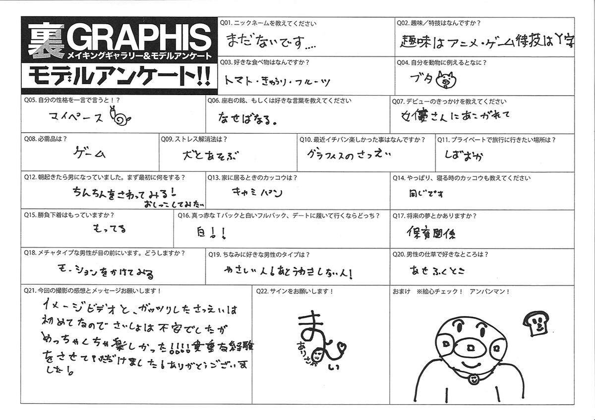 Mayoi Arisaka 有坂真宵 - Graphis Gals Cute And Sexy Part03