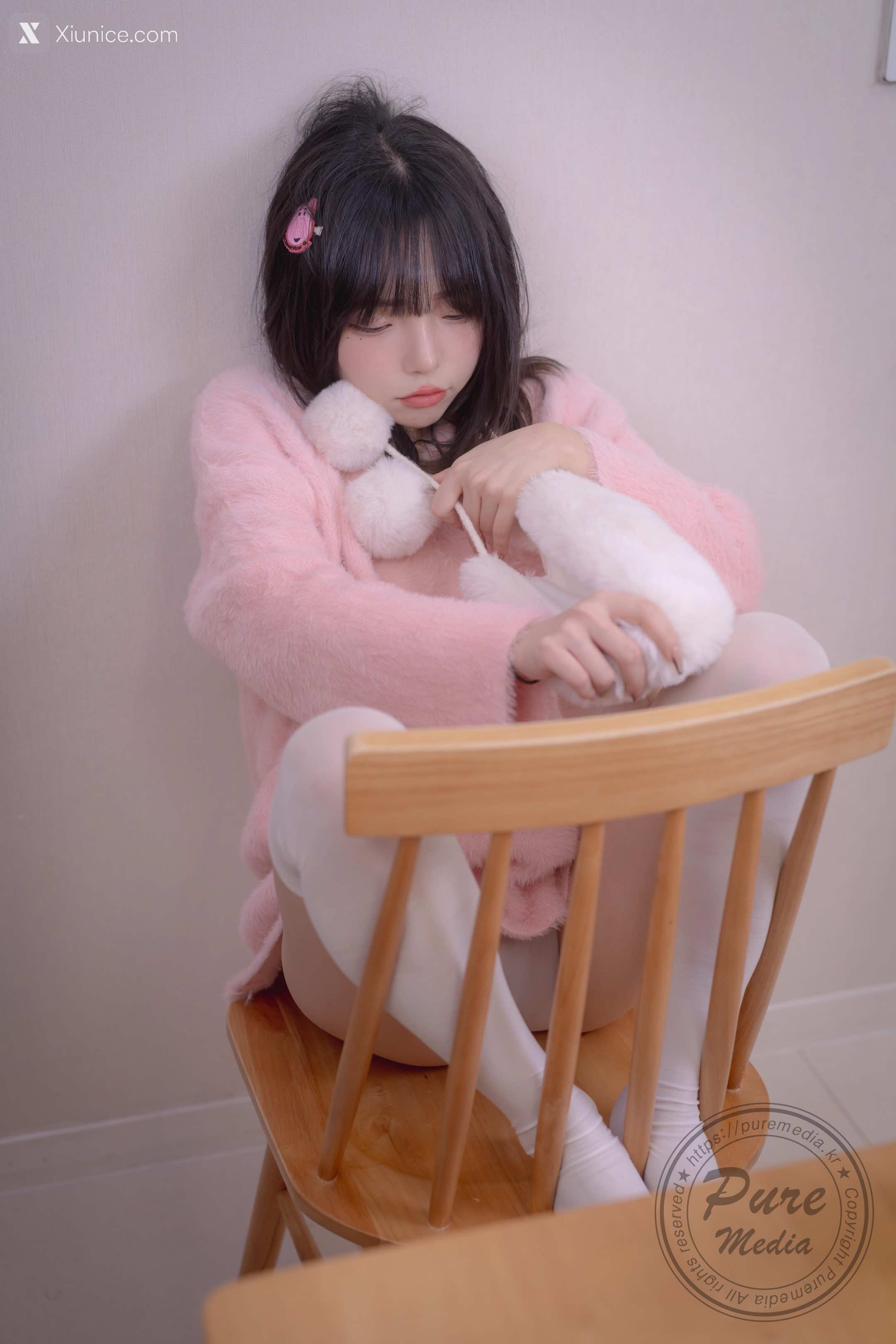Pure Media Vol.266 Jelly (젤리) – Cutie Rabbit & Pink Hole 4K