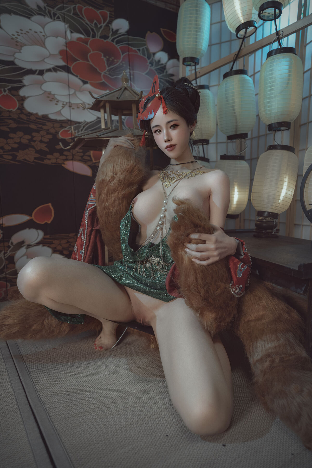 Coser@钛合金TiTi - —青丘赤狐