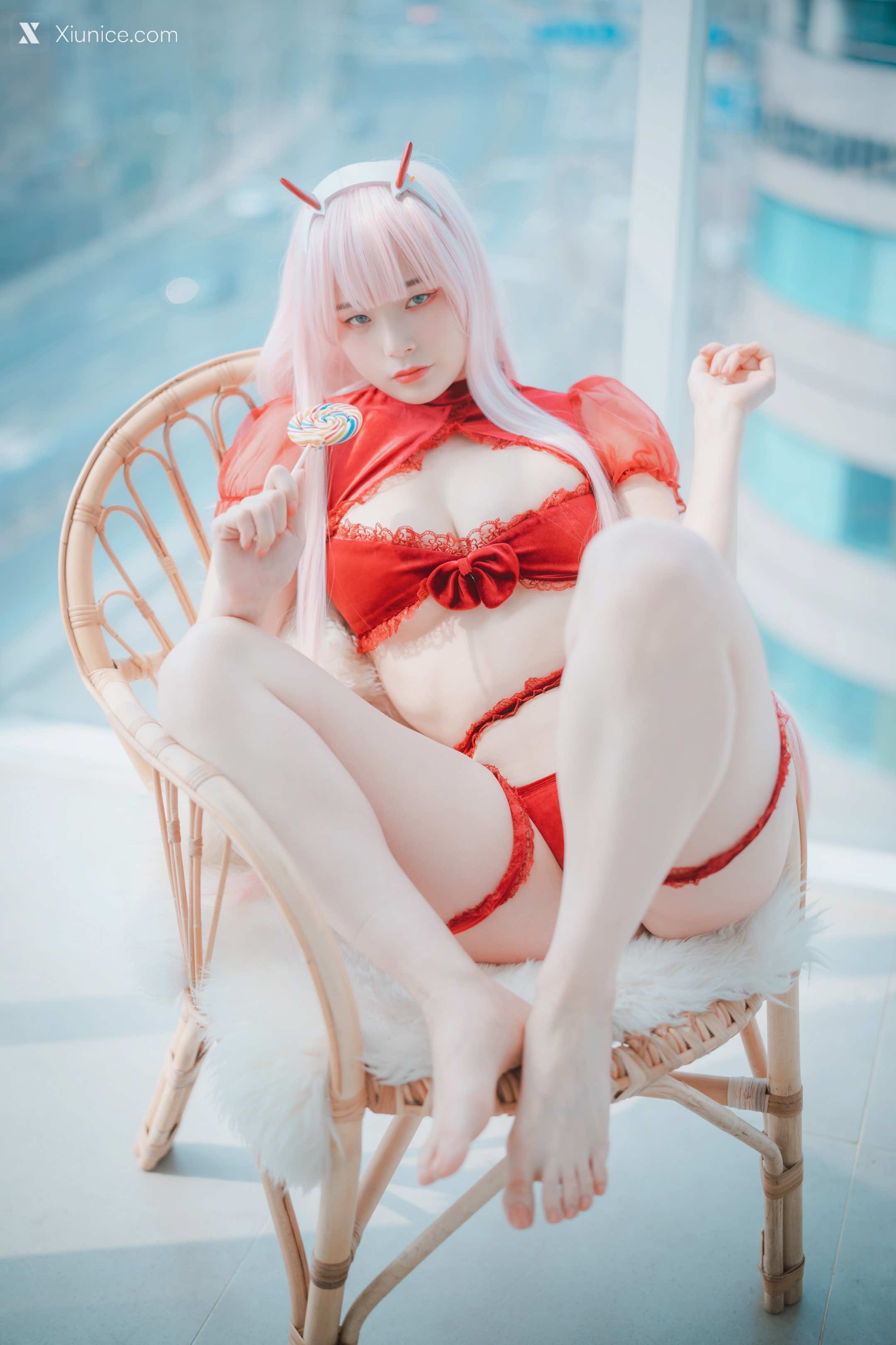DJAWA Photo – Pia (피아) – Darling in the FranXX – Code 002 4K