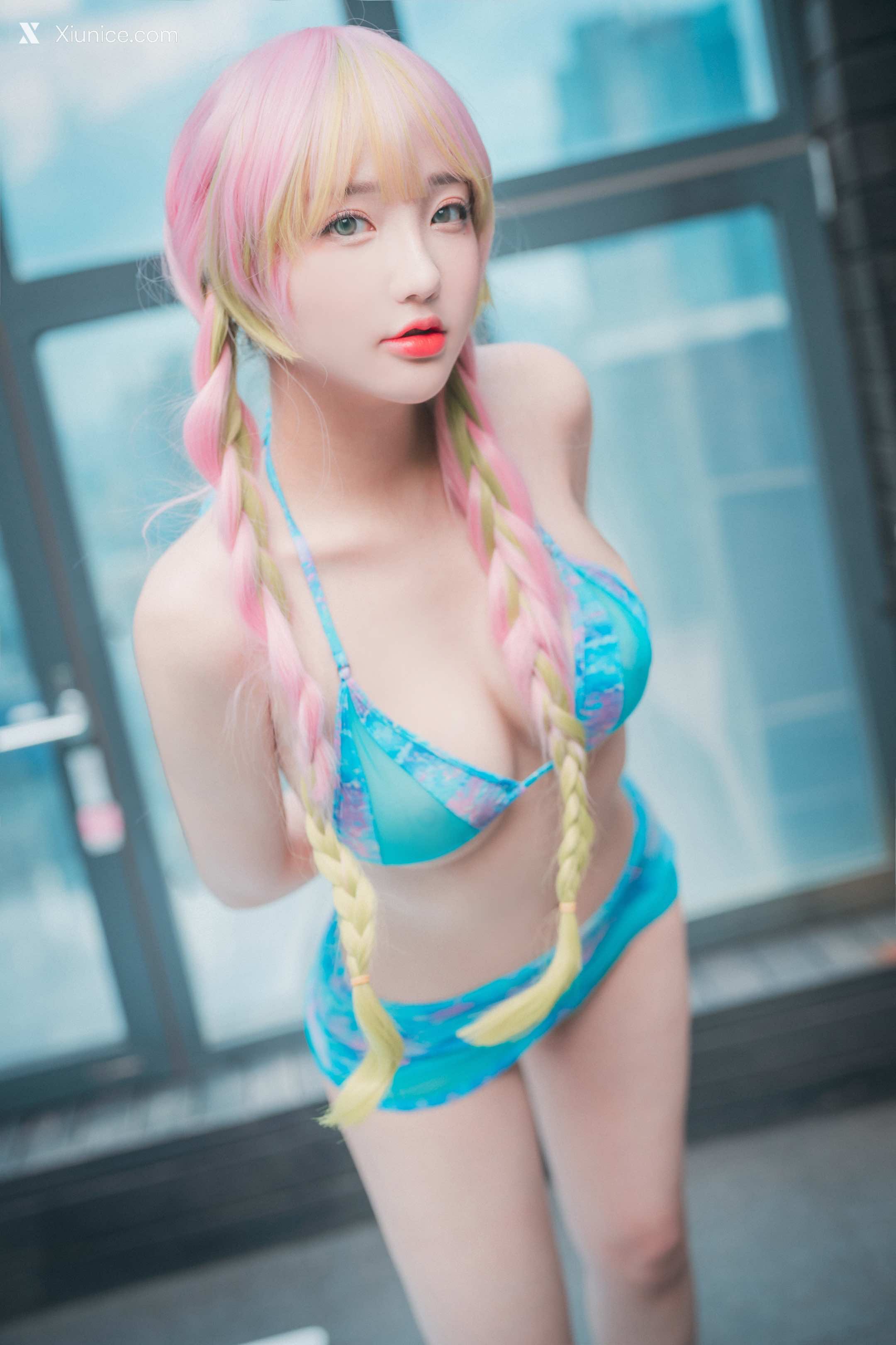 DJAWA Photo – Son Ye-Eun (손예은) – [Kimetsu no Yaiba] Mitsuri Kanroji 4K