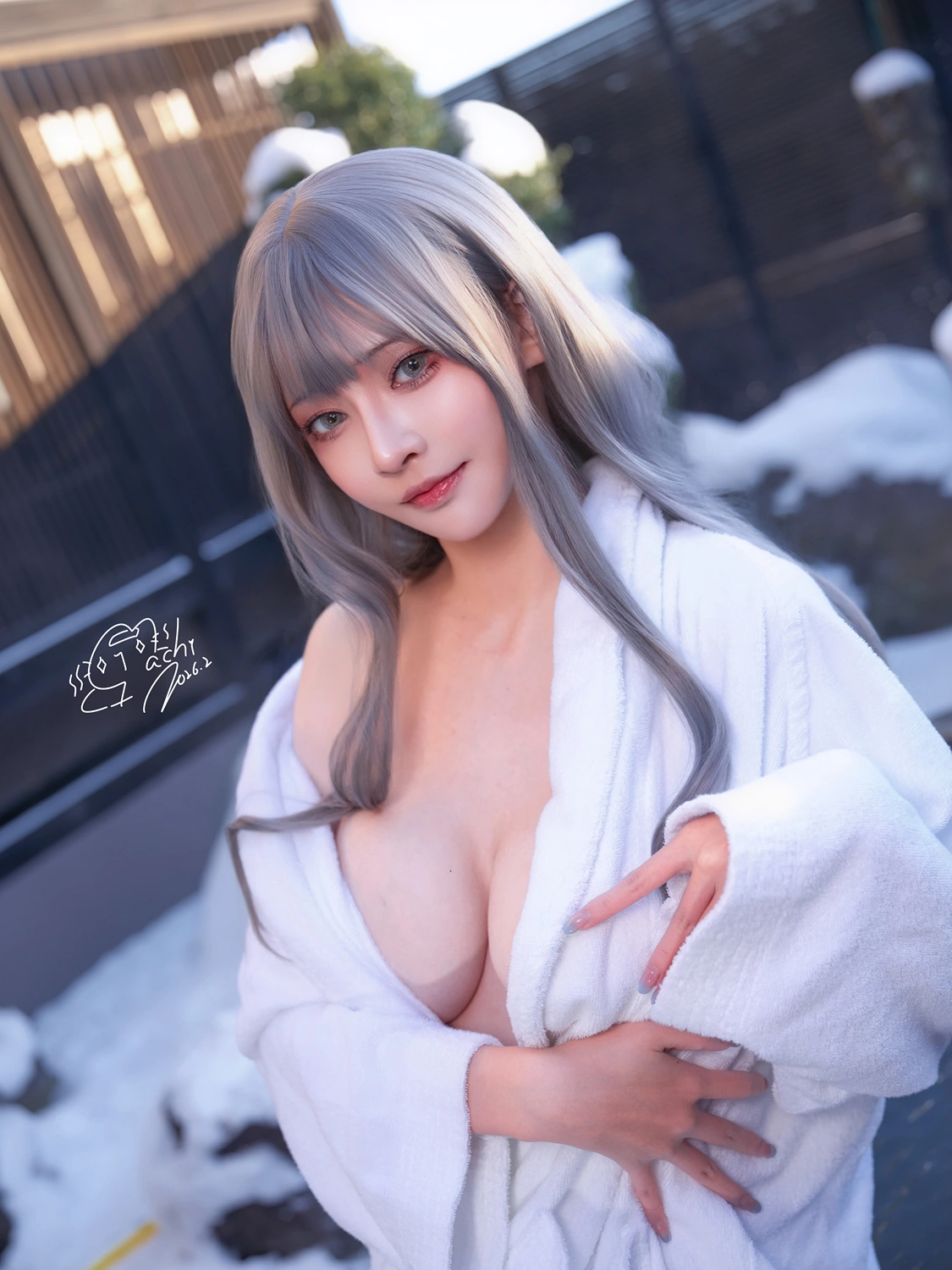 Cosplay Machi马吉 – Onsen Full Version 温泉旅行完整版