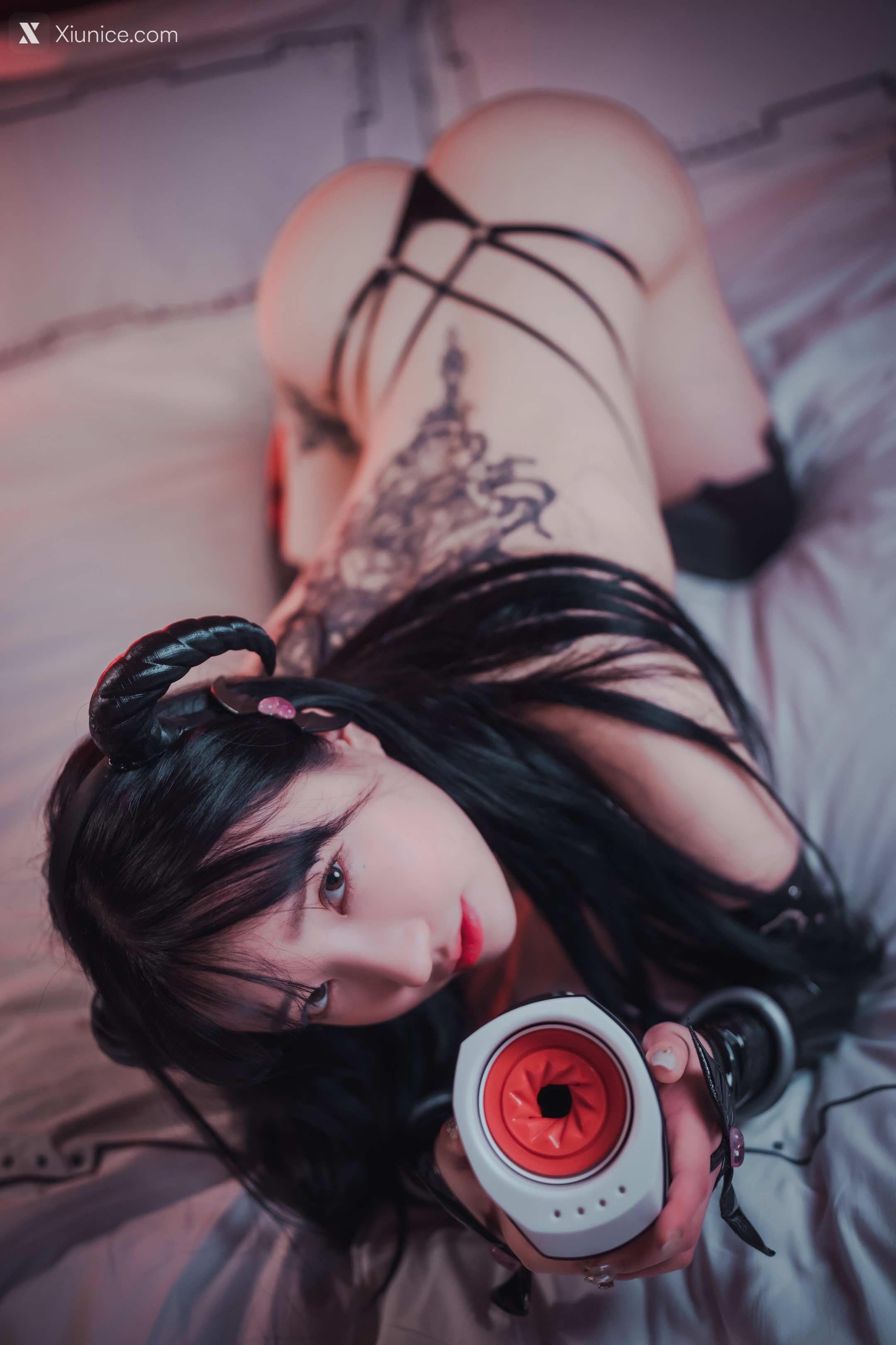 DJAWA Photo – Son Ye-Eun (손예은) – Succubus-Party (+S.Ver) 4K