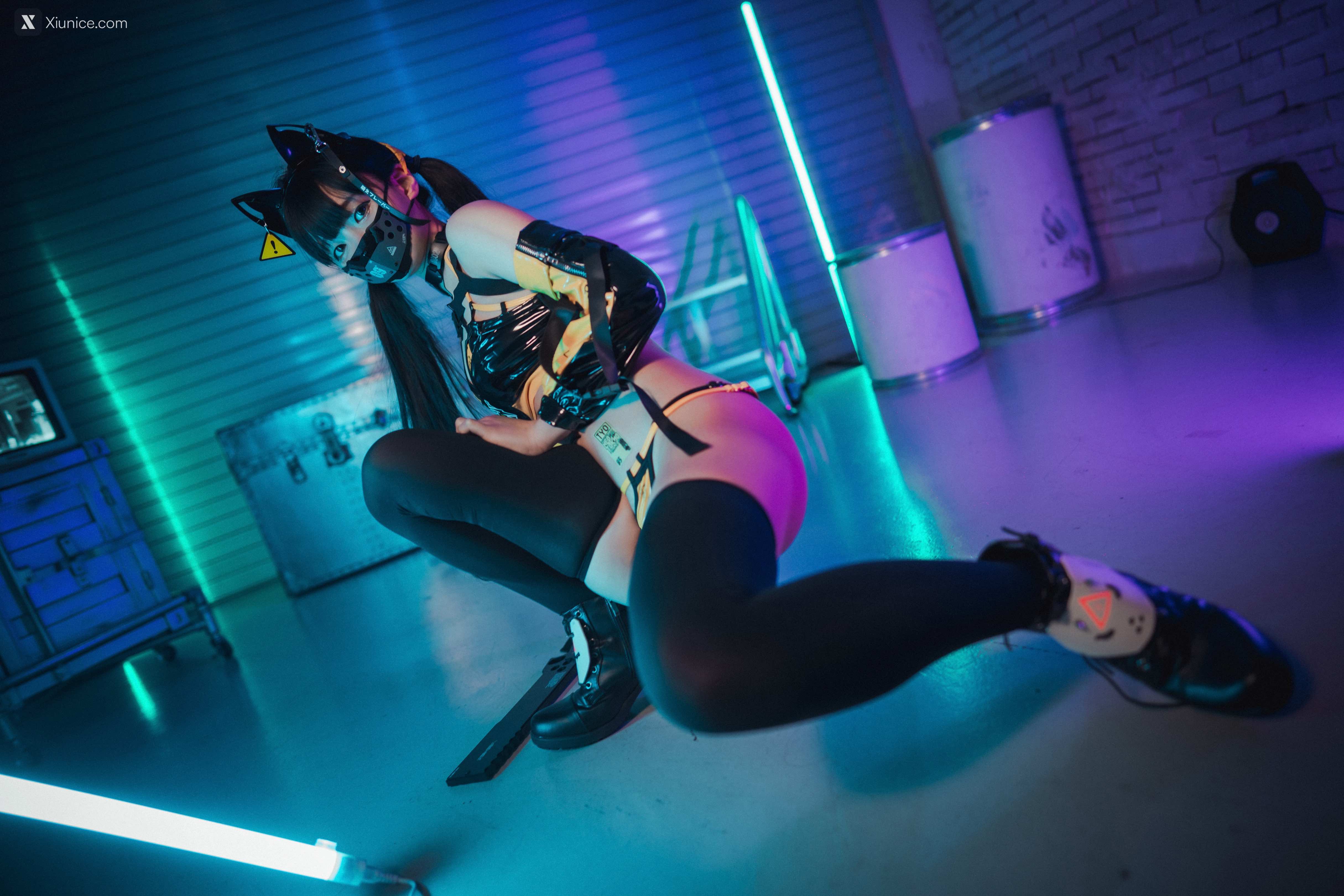 DJAWA Photo – Jeong Jenny (정제니) – Cyber Cat 4K