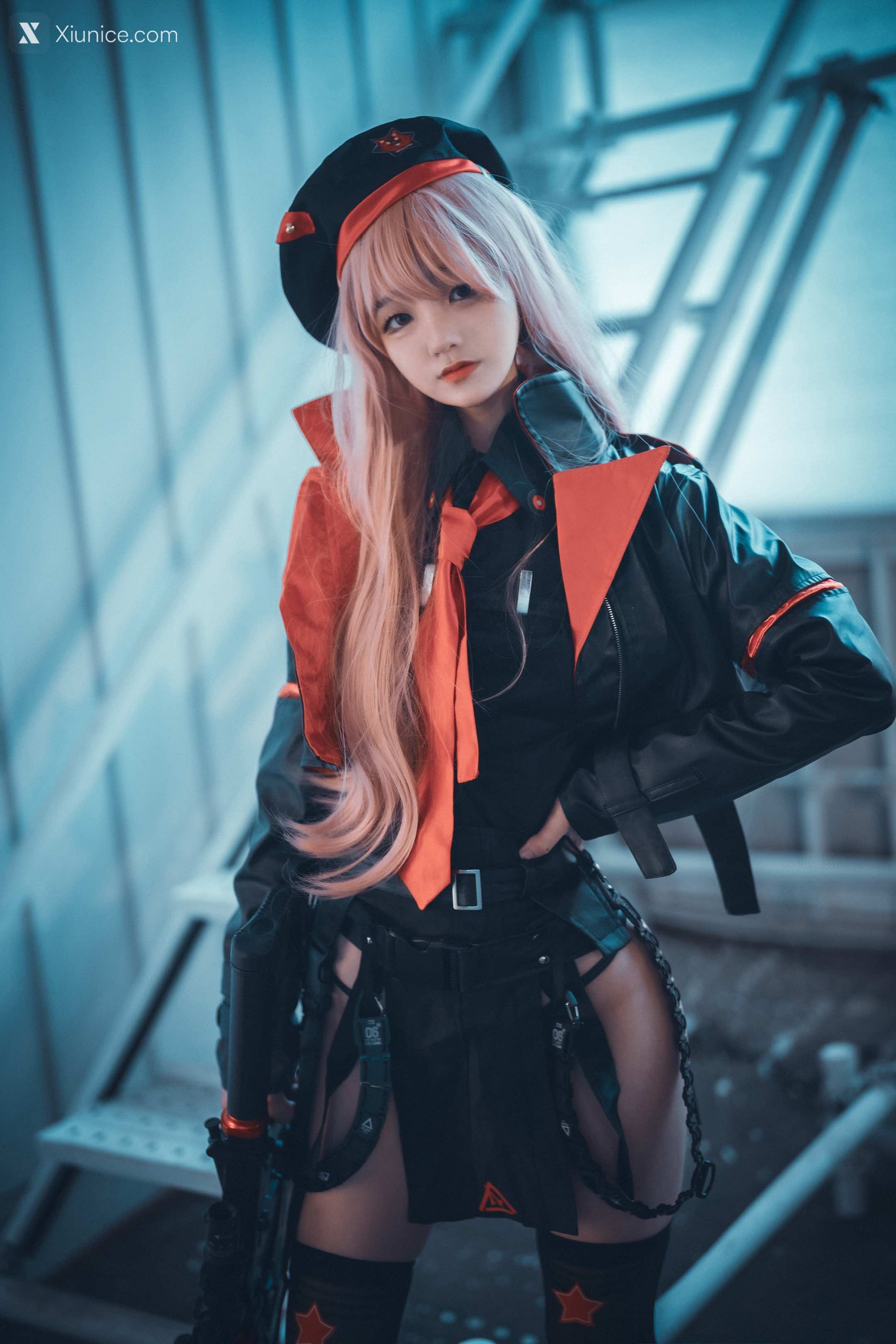 DJAWA Photo – Jeong Jenny (정제니) – Nikke Rapi (+S.Ver) 4K