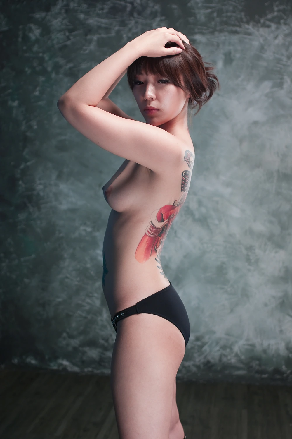 沙耶 – 國模 大尺度 私拍 Set.01