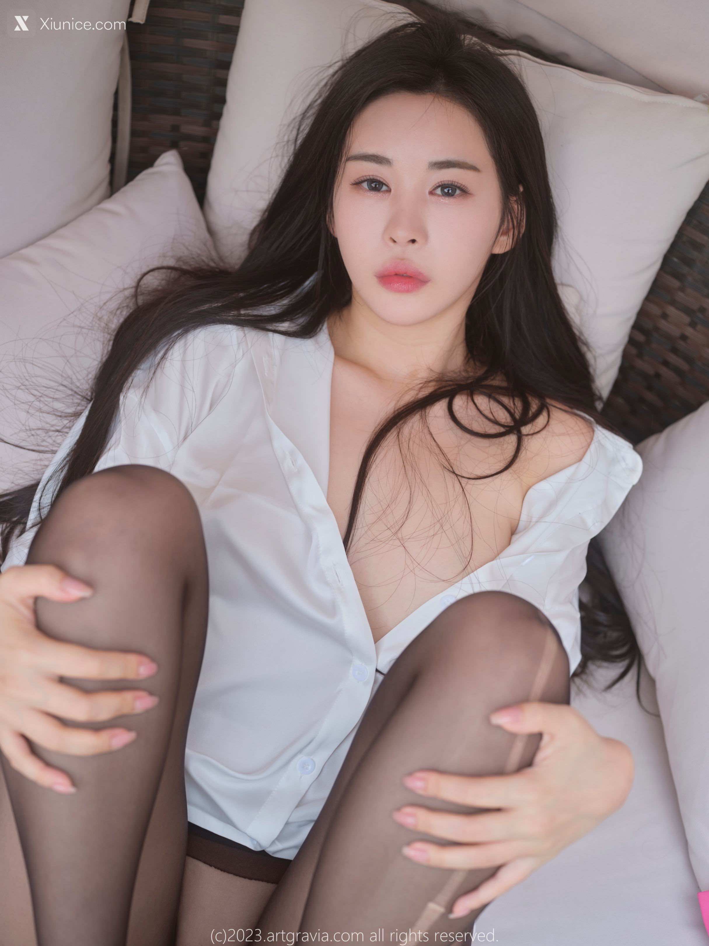 Artgravia Vol.604 Chaebiniya (채빙) 4K
