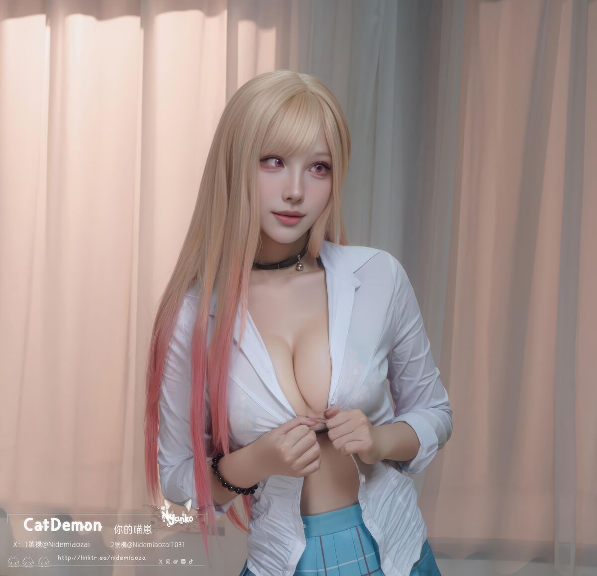 Coser@CatDemon喵崽 你的喵崽 - 喜多川海梦