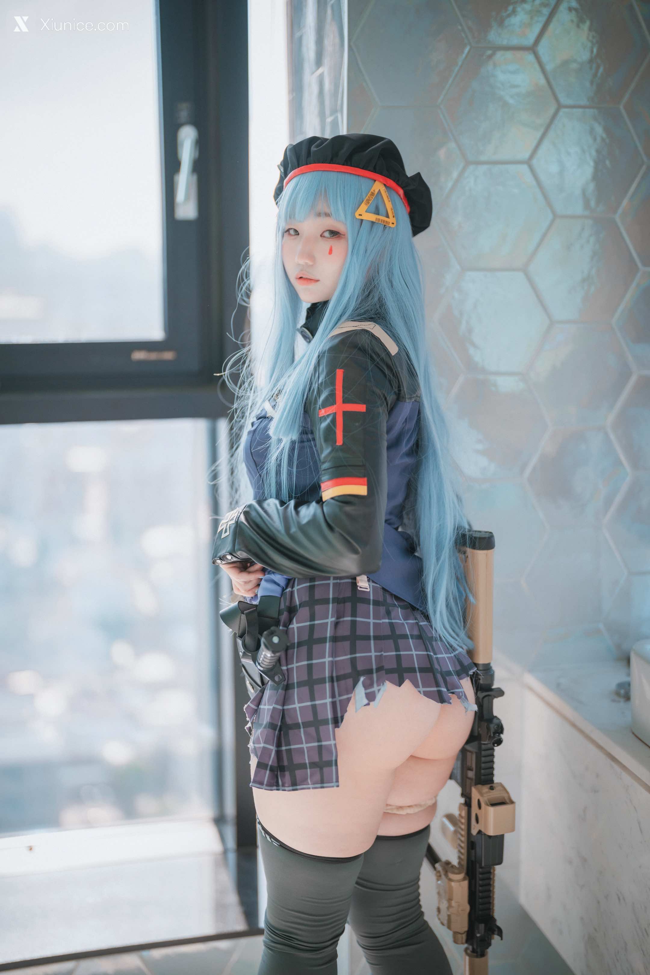 DJAWA Photo – Mimmi (밈미) – Girls’ Frontline – HK416 (Damaged ver.) 4K
