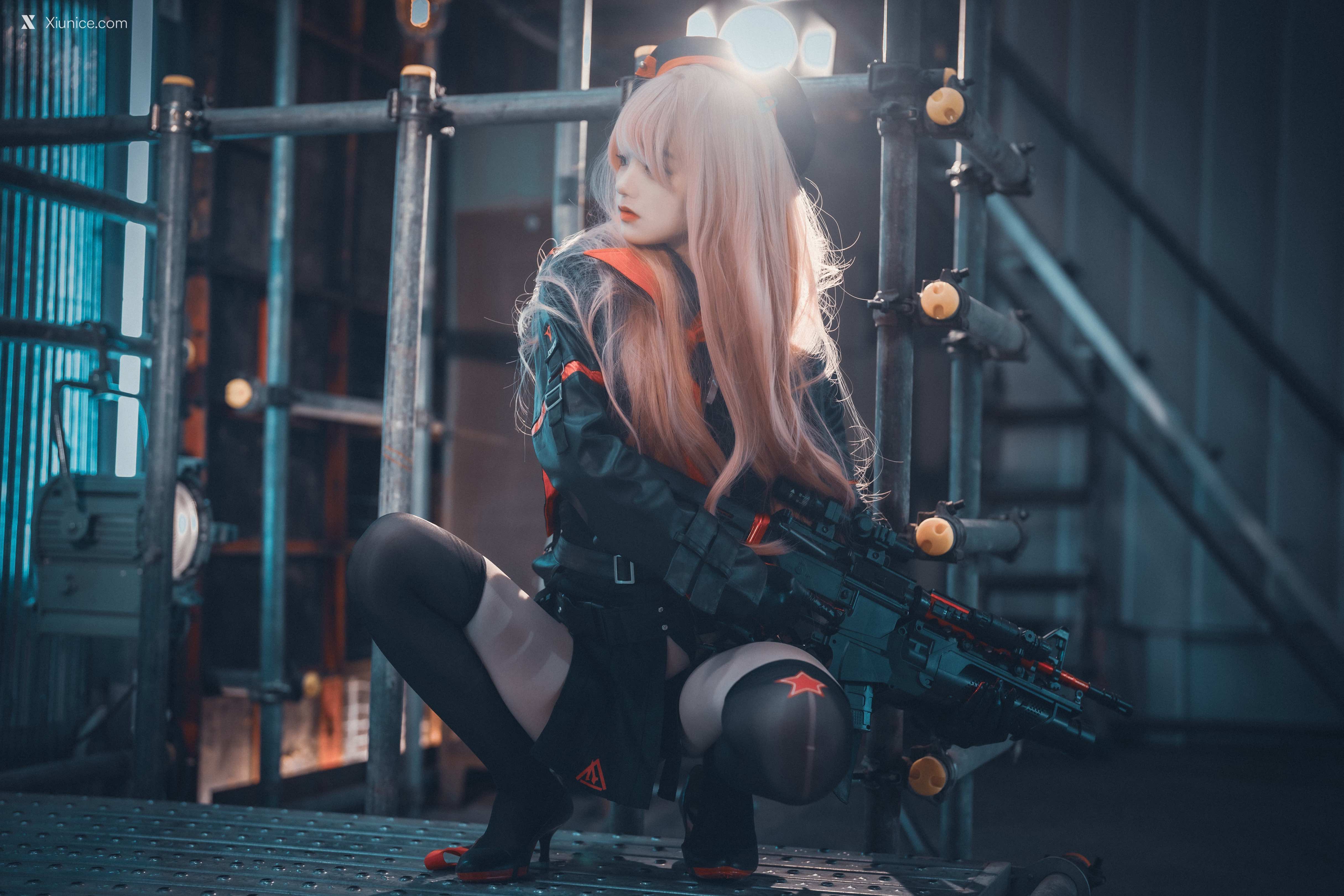 DJAWA Photo – Jeong Jenny (정제니) – Nikke Rapi (+S.Ver) 4K