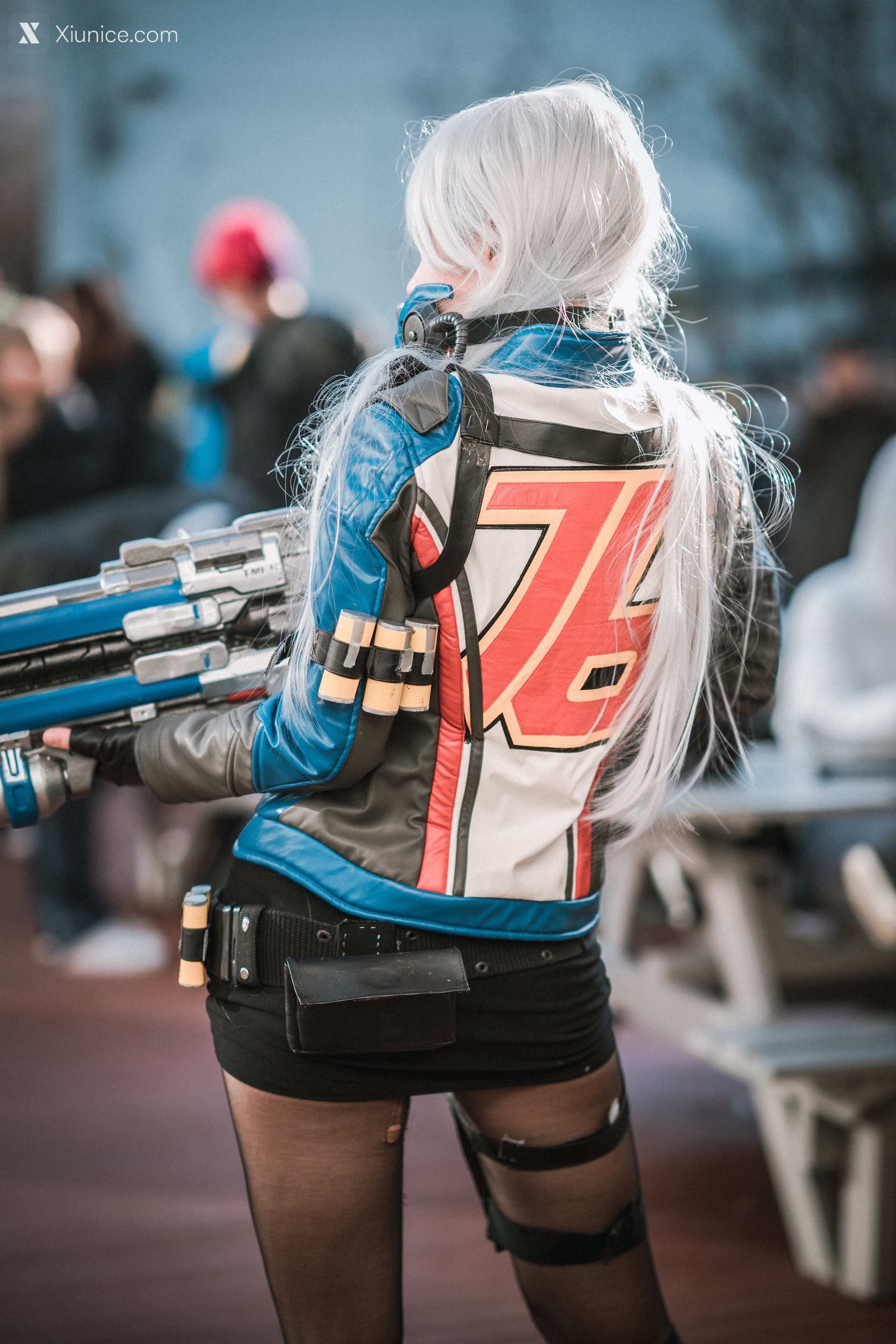 DJAWA Photo – Jeong Jenny (정제니) – Soldier：76 (Overwatch) 4K