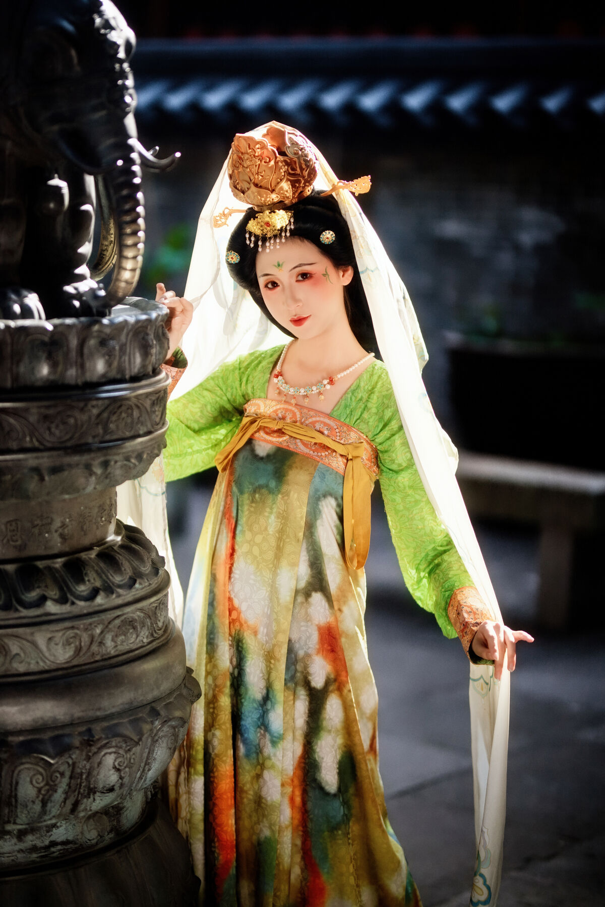 YiTuYu艺图语 Vol.10050 Yu Fei