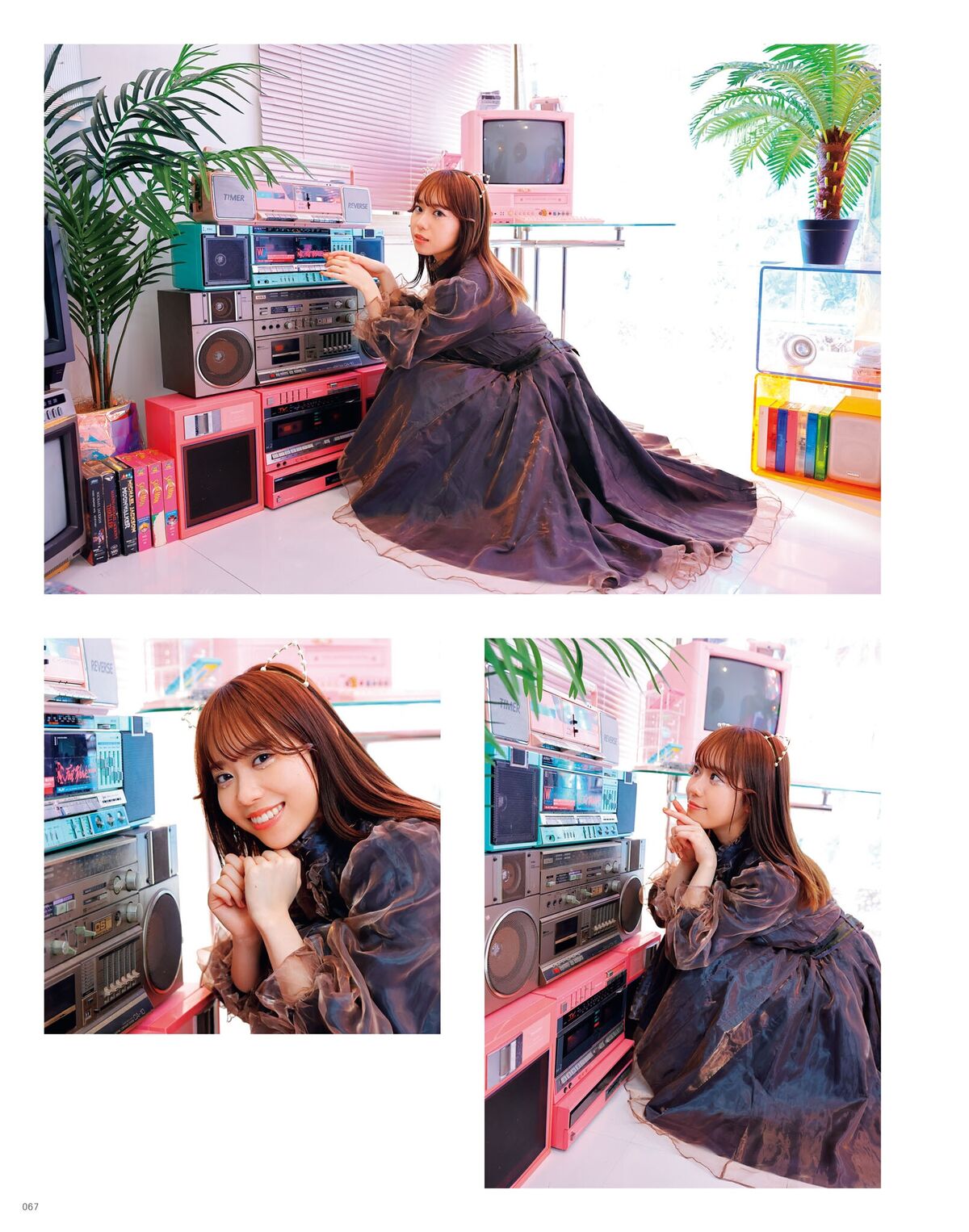 Sayuri Date 伊達さゆり - フォト And インタビューブック 置いてきた傘と地 Part01