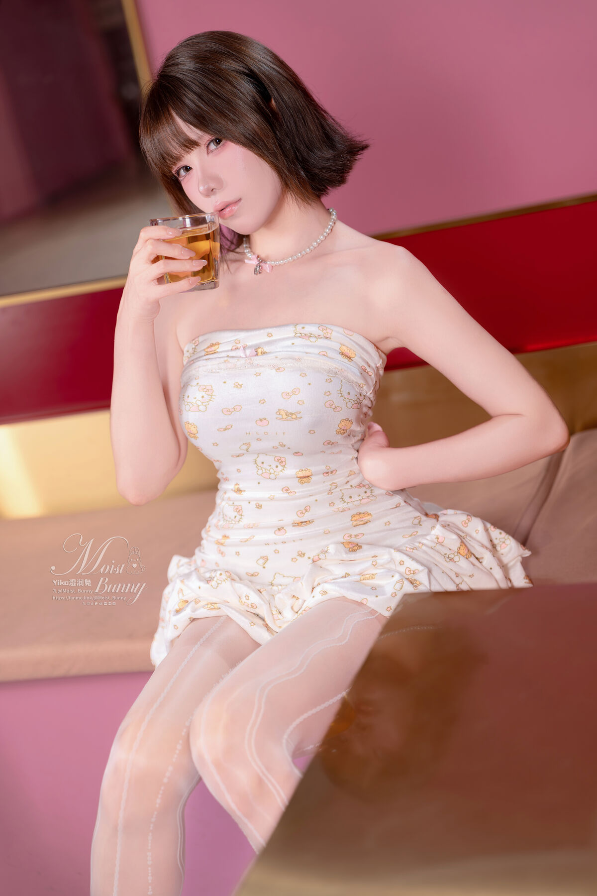 Coser@黏黏团子兔 - 11月作品 公主小妹 Part01