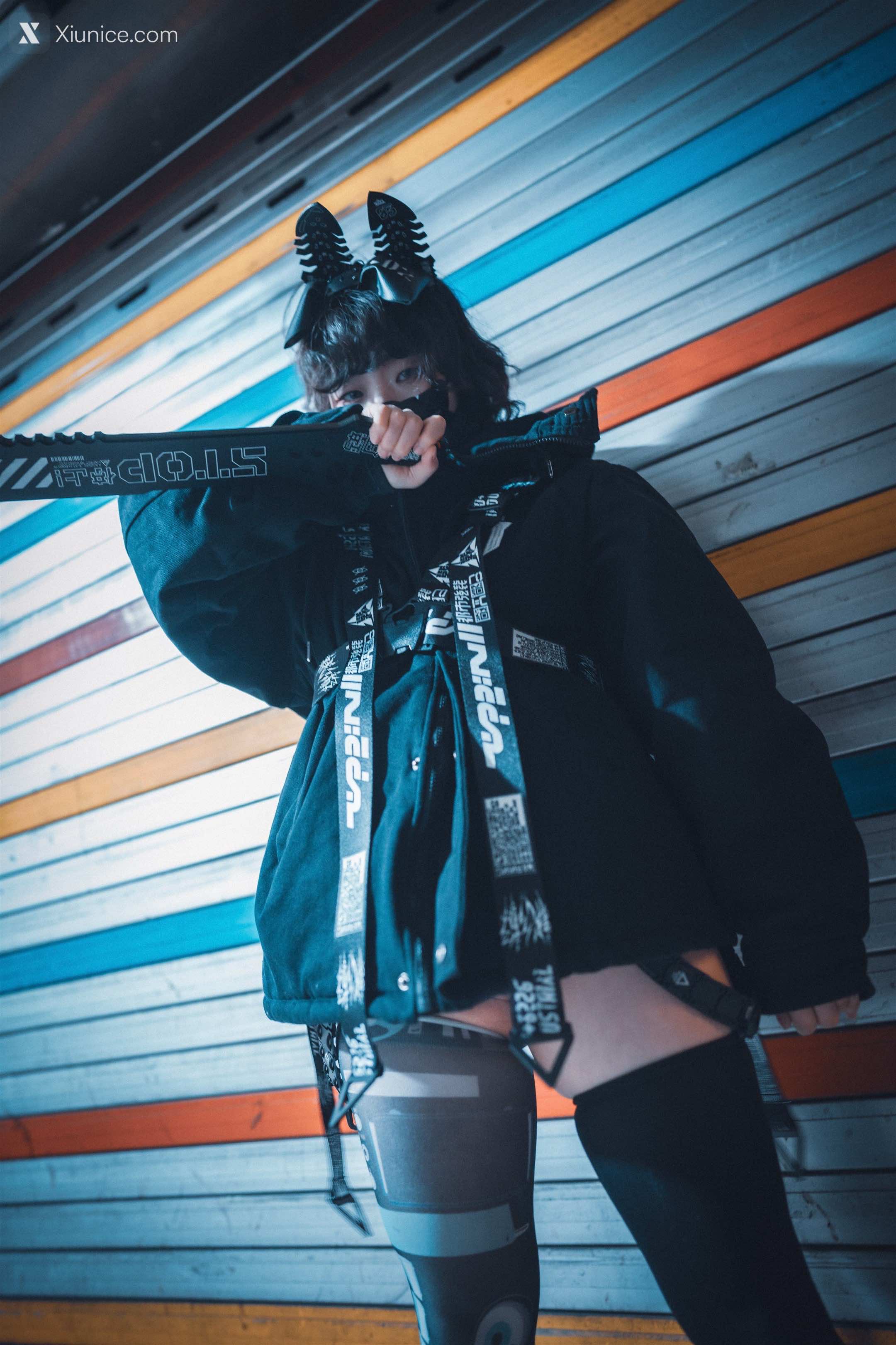 DJAWA Photo – Mimmi (밈미) – Rudy Codename Wolfgirl 4K