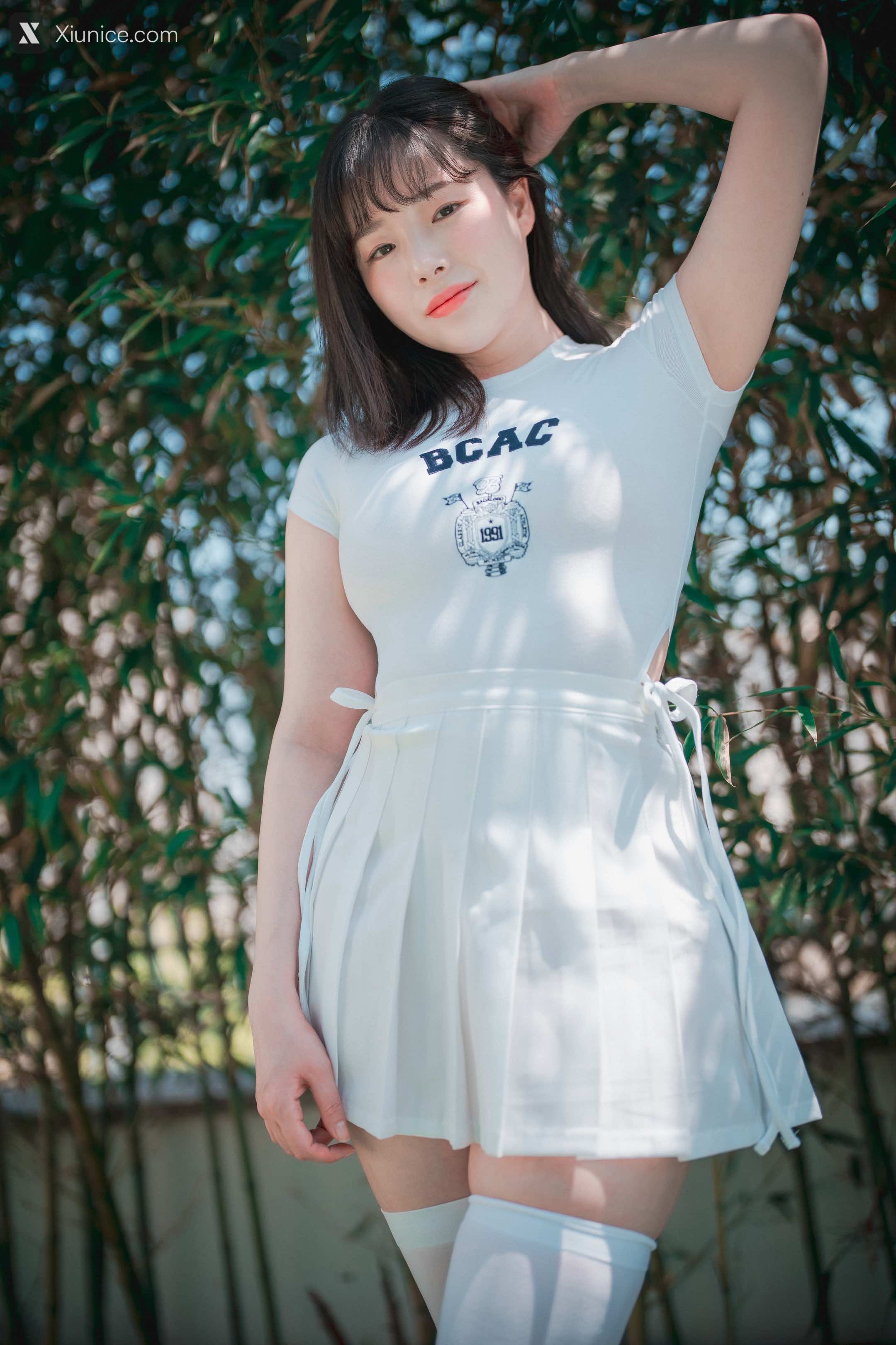 DJAWA Photo – Pia (피아) – Classic Athletic Girl 4K