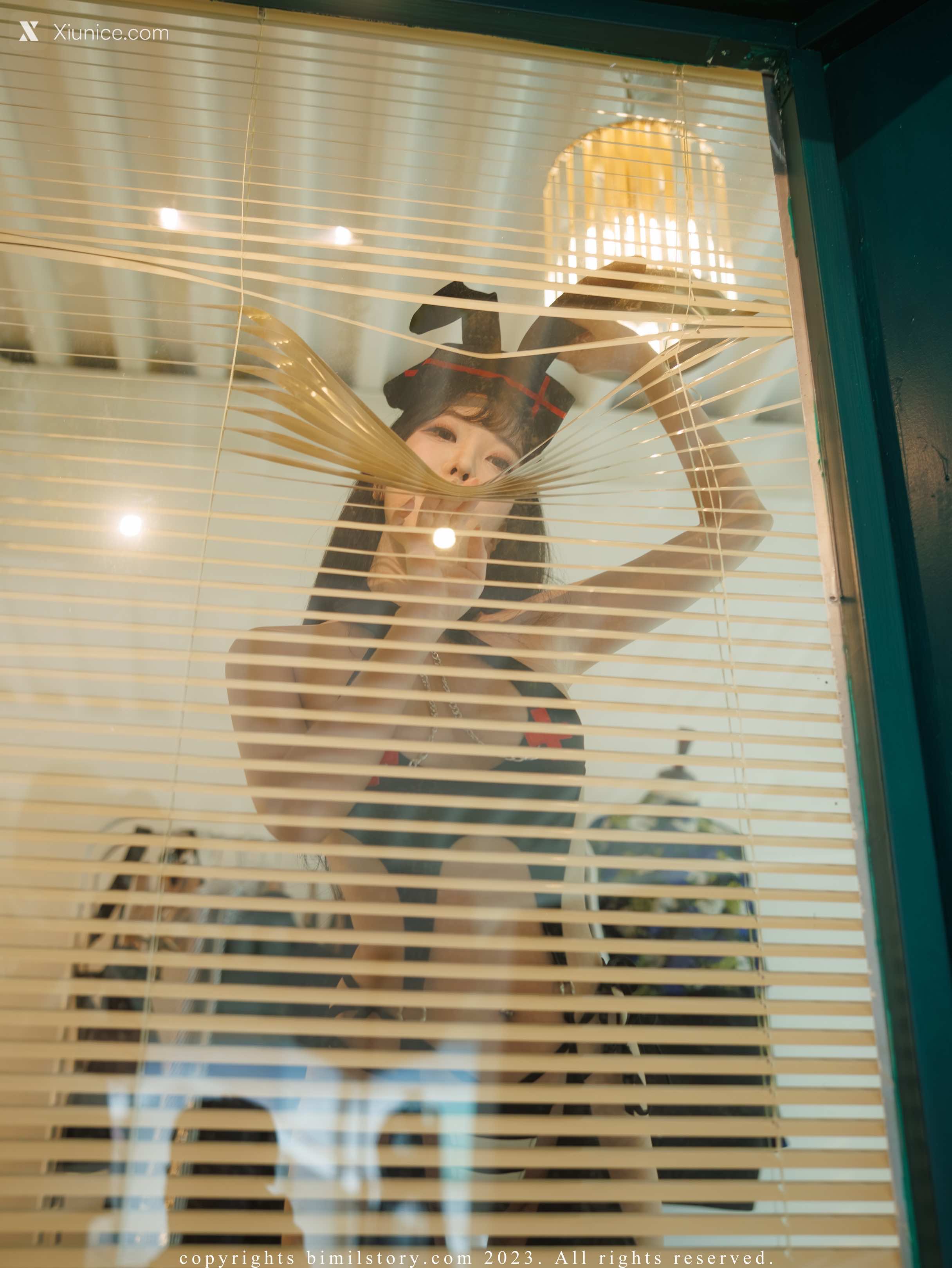 Bimilstory Zia (지아) Vol.13 Black Bunny Girl 4K