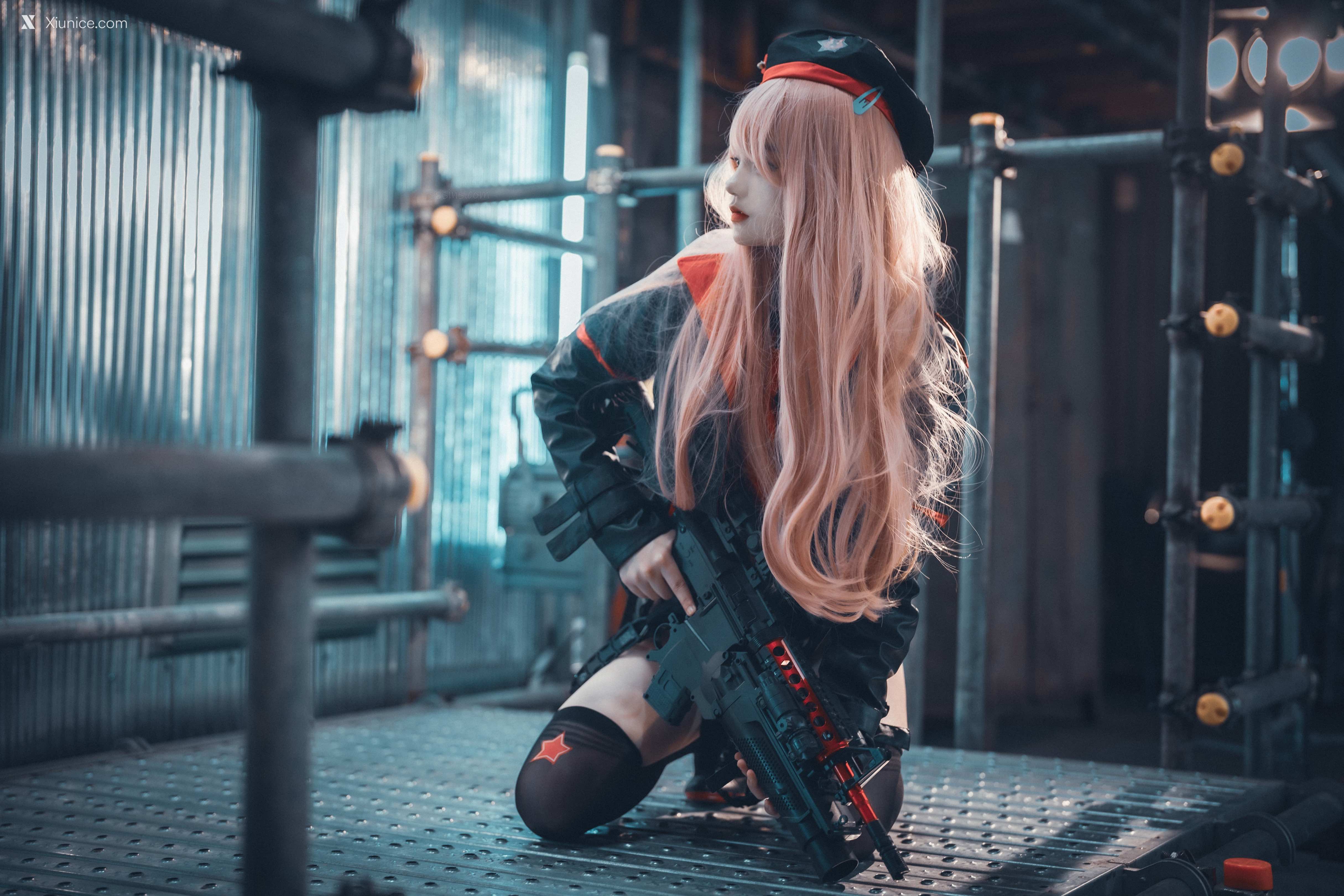 DJAWA Photo – Jeong Jenny (정제니) – Nikke Rapi (+S.Ver) 4K