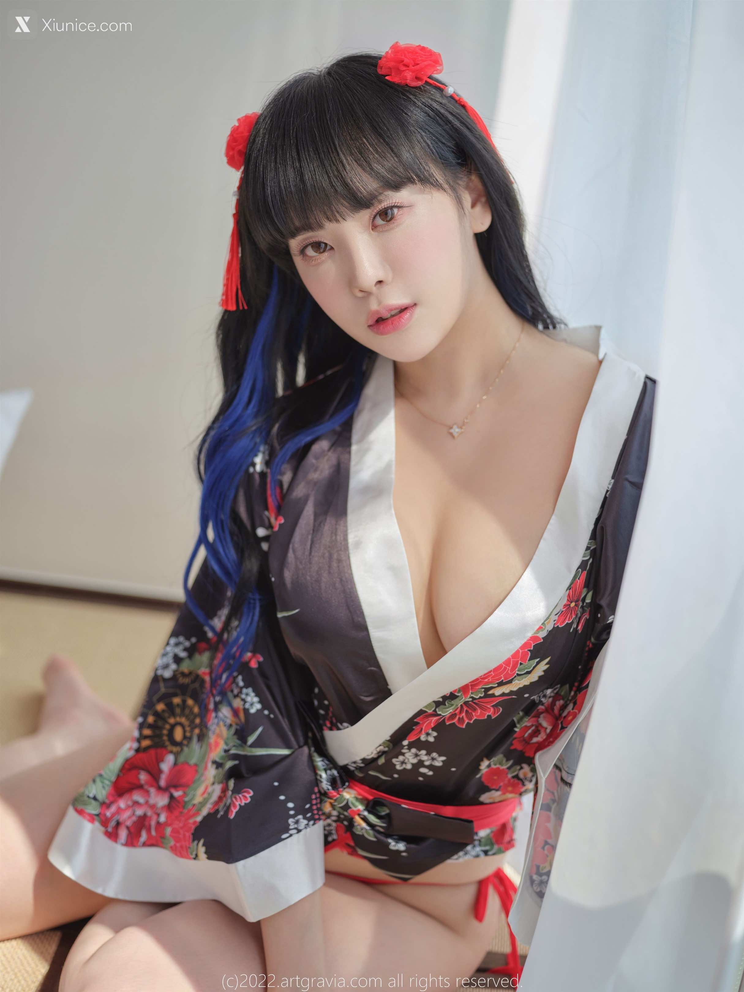 Artgravia Vol.442 Dami (퀸다미) 4K