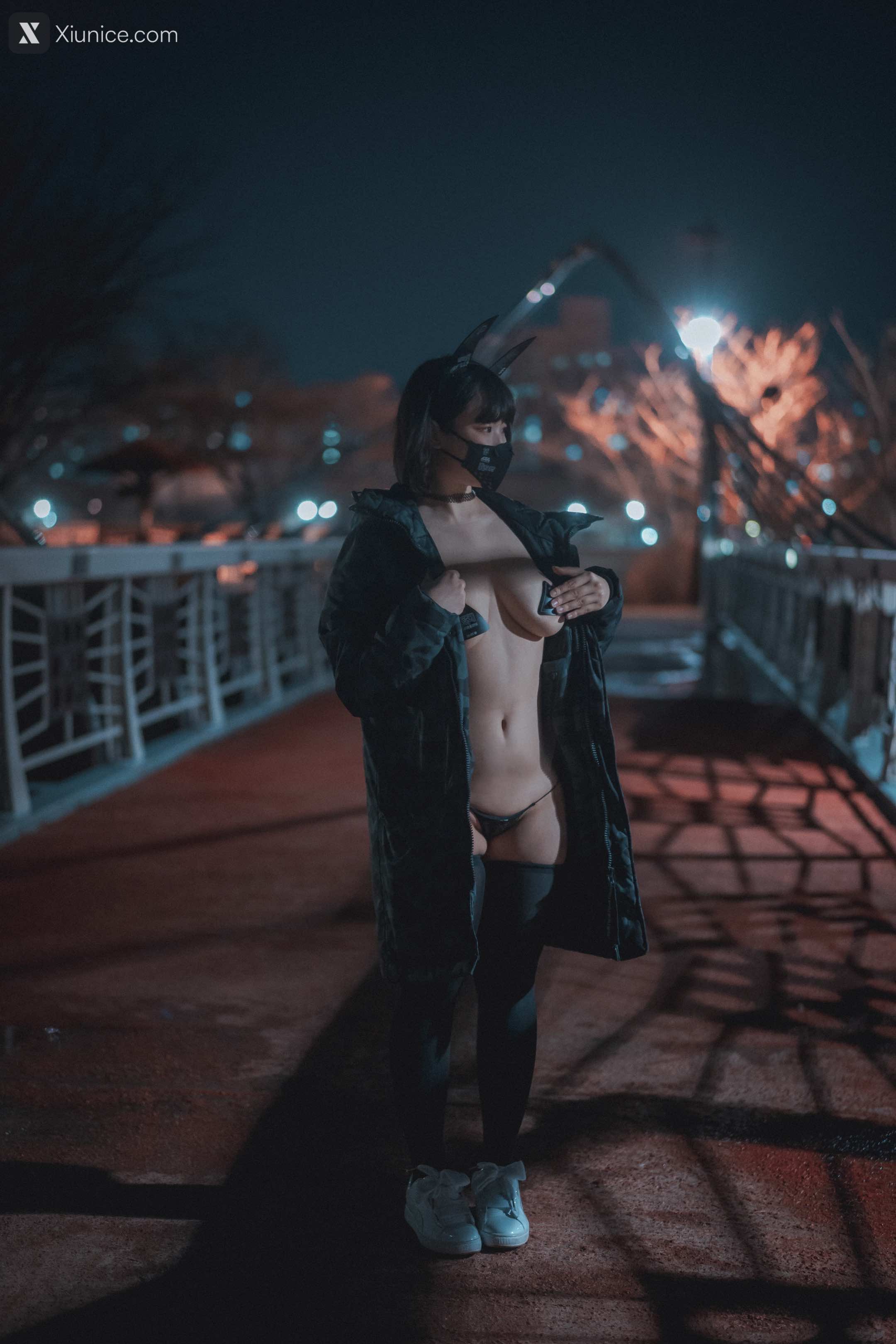 DJAWA Photo – Mimmi (밈미) – Rudy The Wolf of Midnight 4K