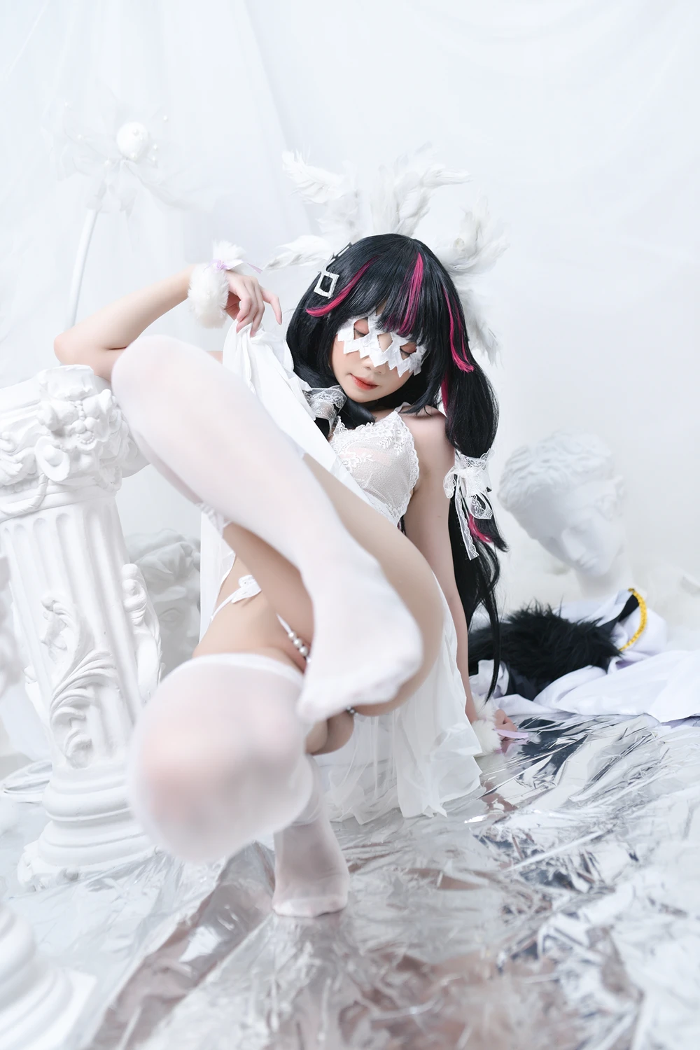 Cosplay PoppaChan – 原神 哥伦比娅·希珀塞莱尼娅