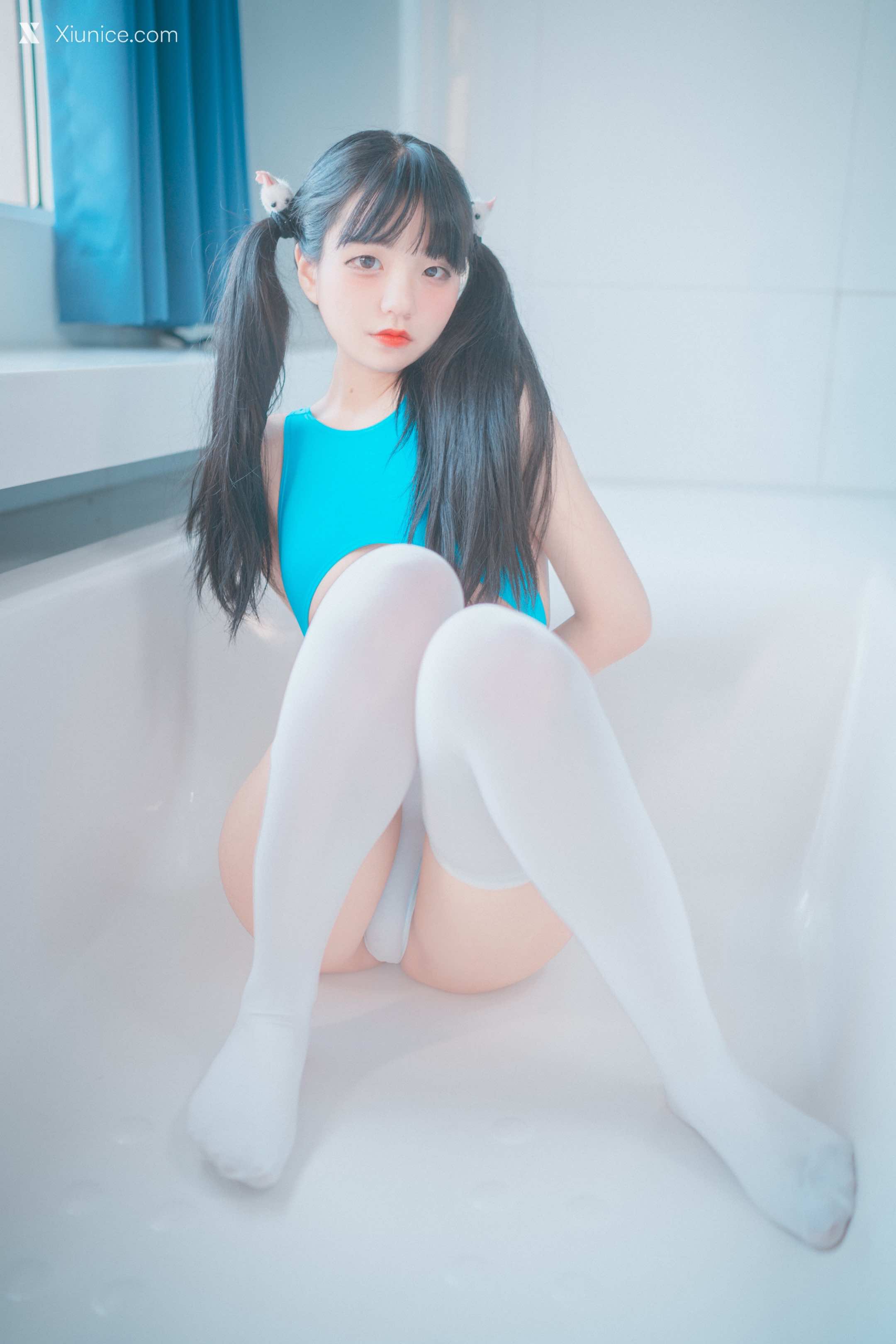 DJAWA Photo – Jeong Jenny (정제니) – Swimming Lessons #3 4K