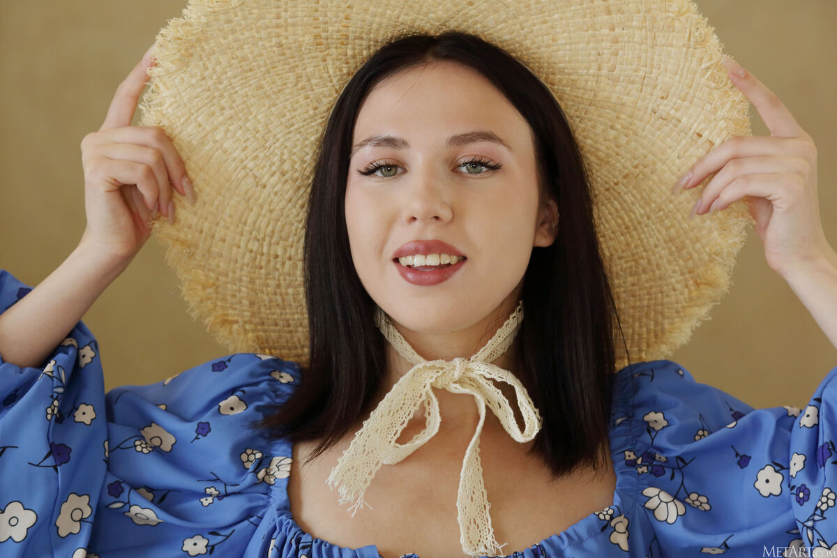 MetArt Kris Si - Blue Dress Part01