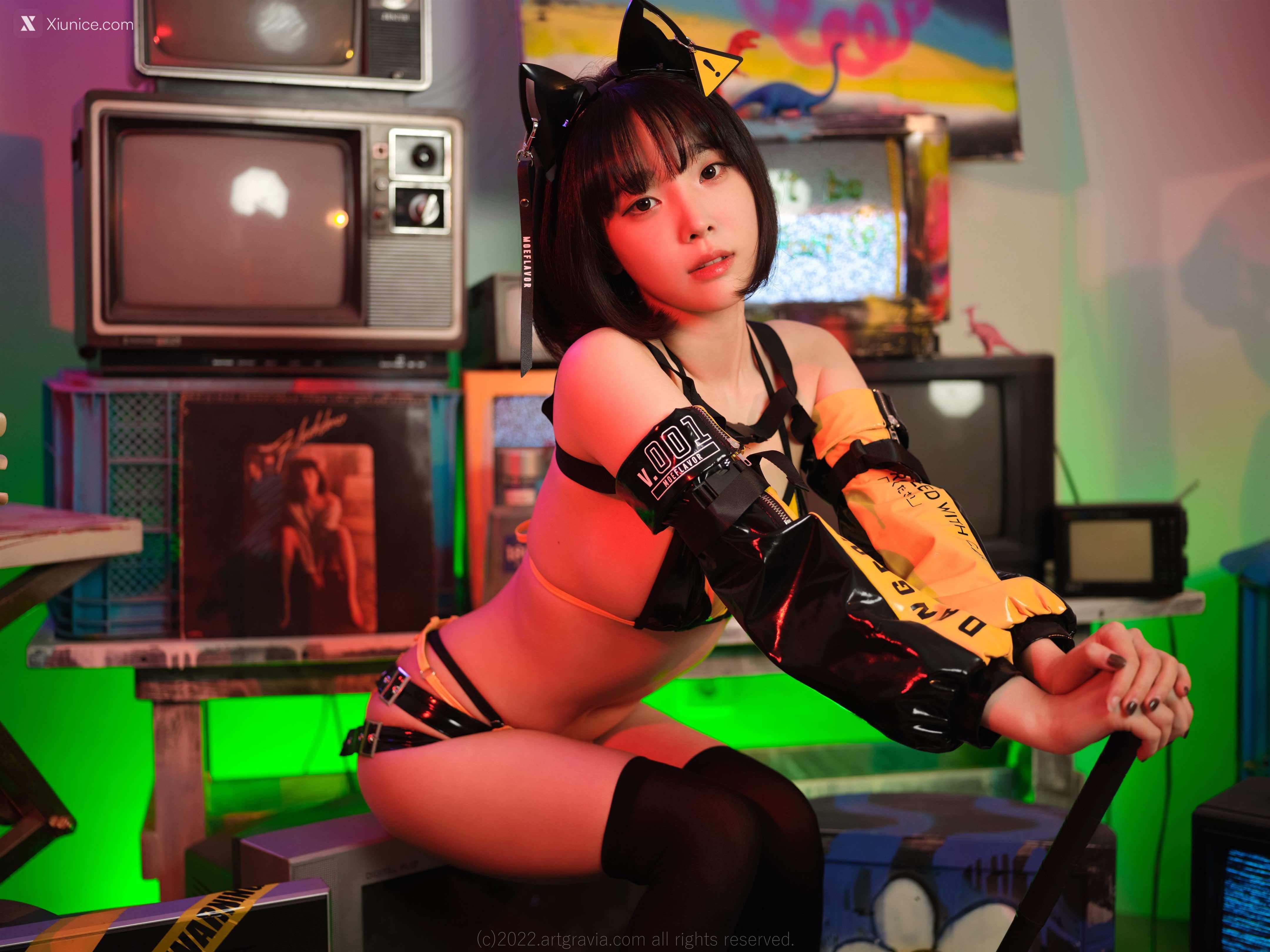 Artgravia Vol.407 Kang In-kyung (강인경) 4K