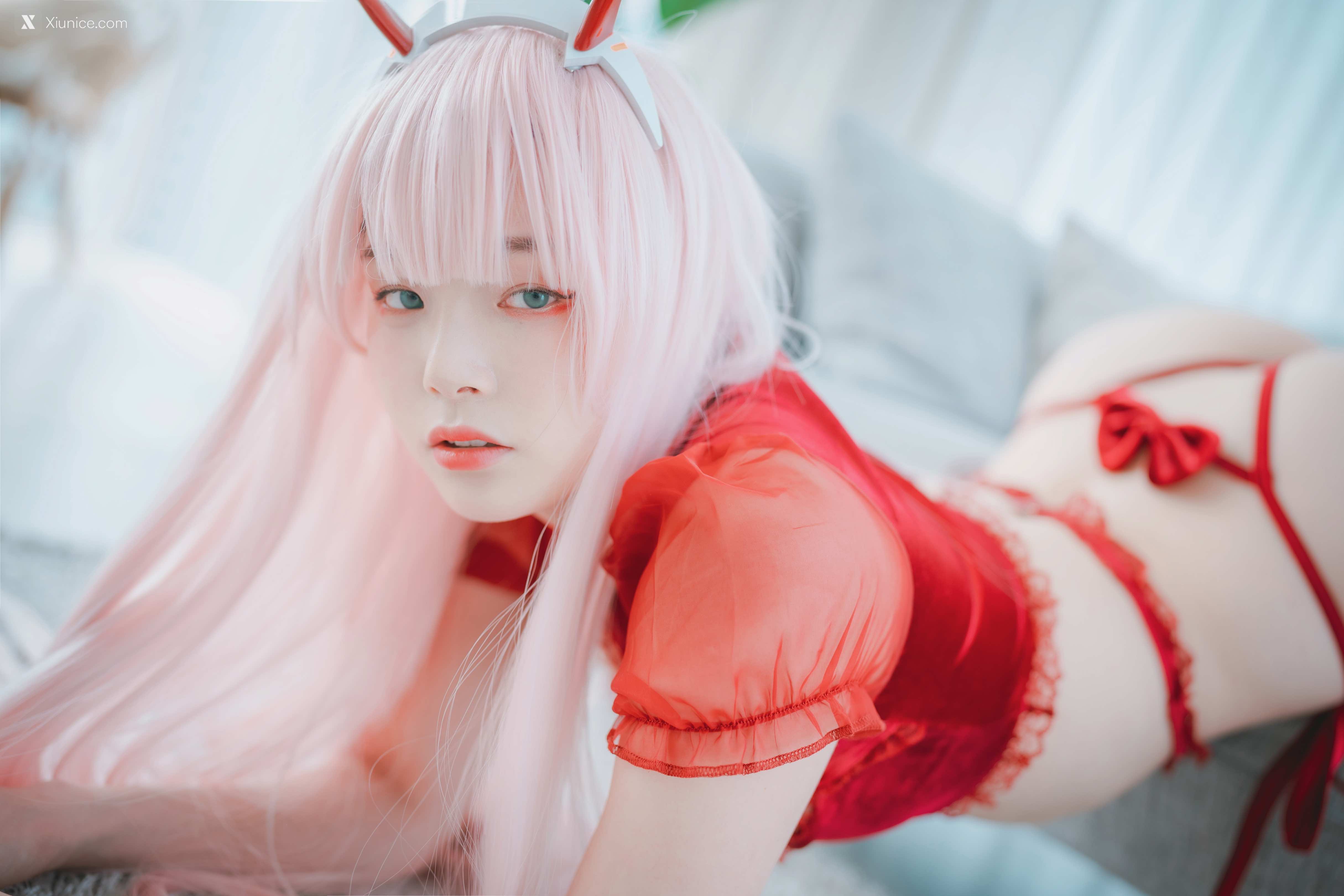 DJAWA Photo – Pia (피아) – Darling in the FranXX – Code 002 4K