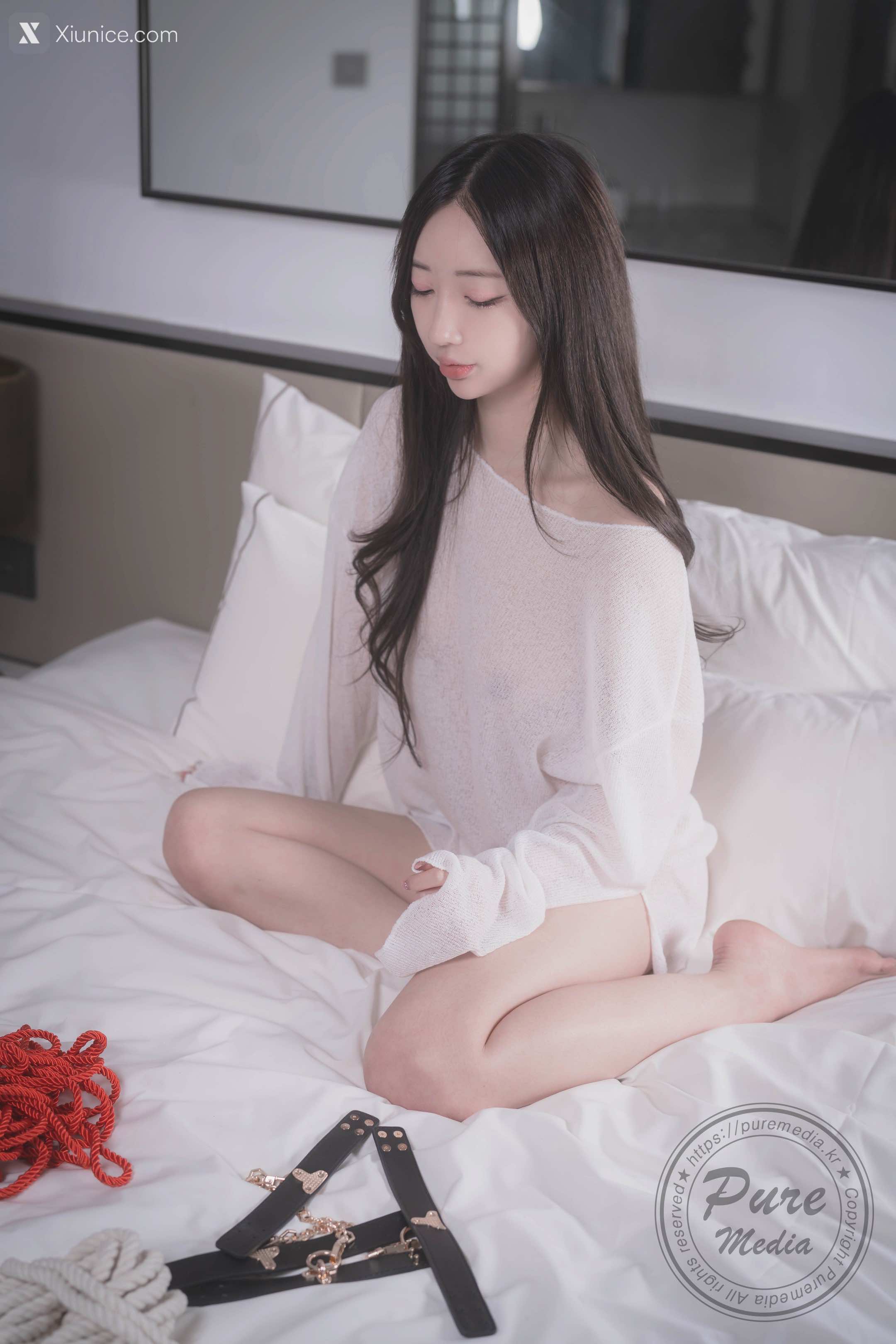 Pure Media Vol.283 Jia (지아) – Tie Me Up With a Rope 4K
