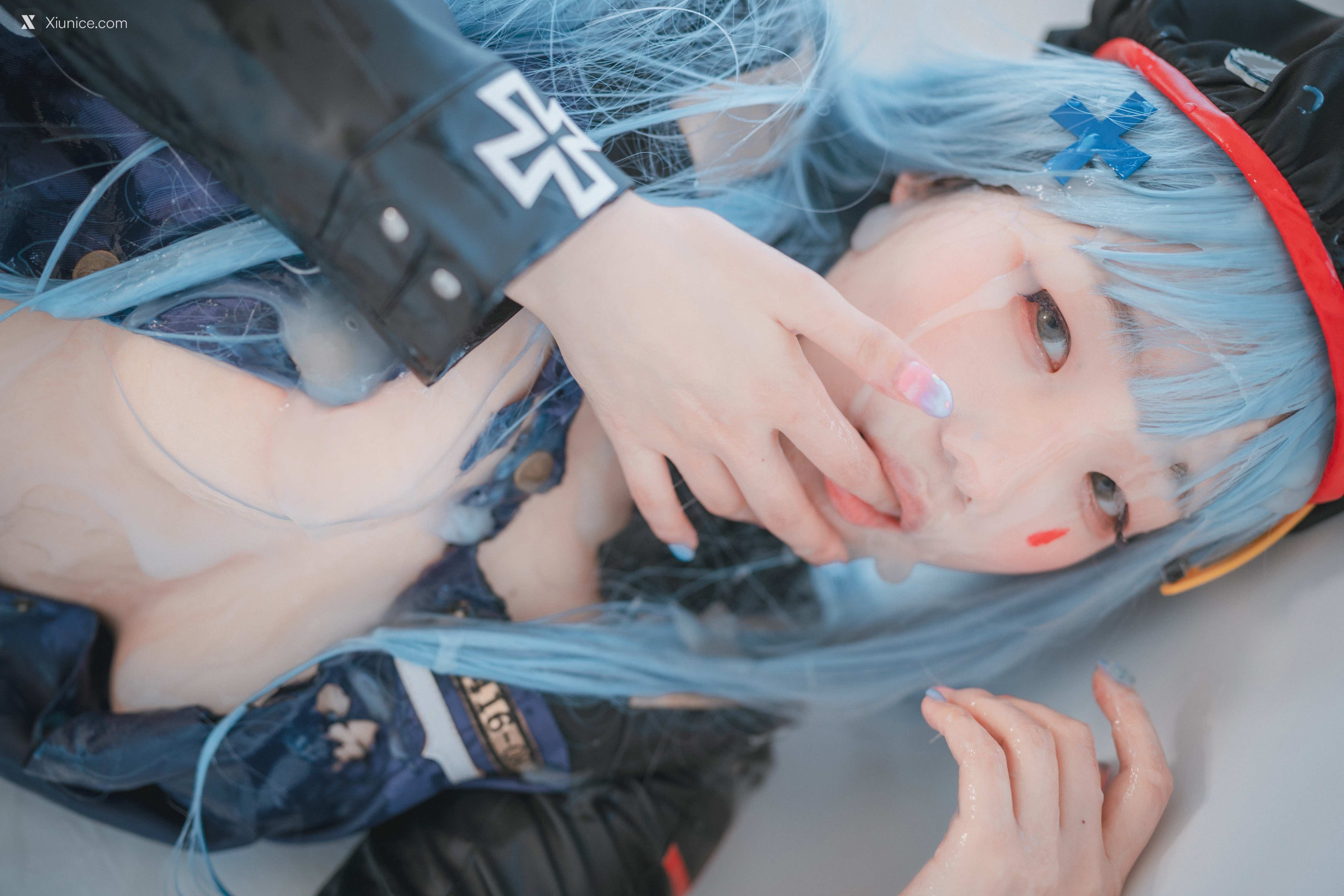 DJAWA Photo – Mimmi (밈미) – Girls’ Frontline – HK416 (Damaged ver.) 4K