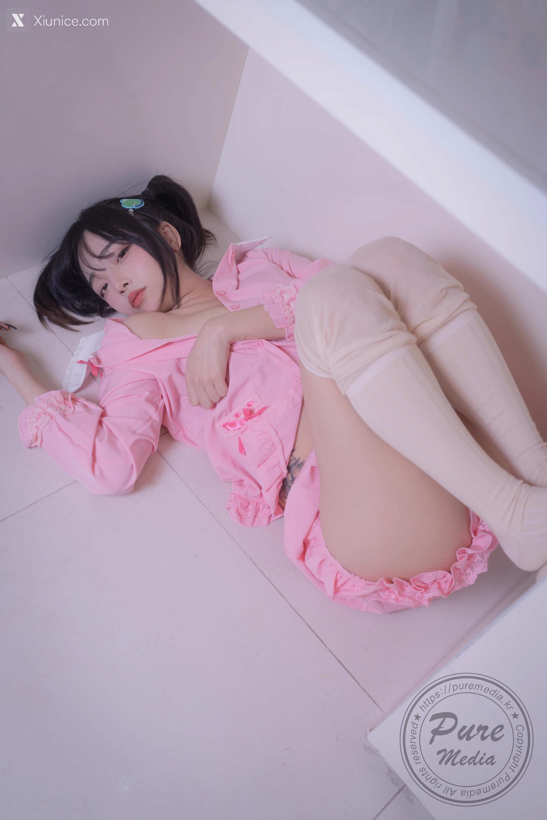Pure Media Vol.266 Jelly (젤리) – Cutie Rabbit & Pink Hole 4K