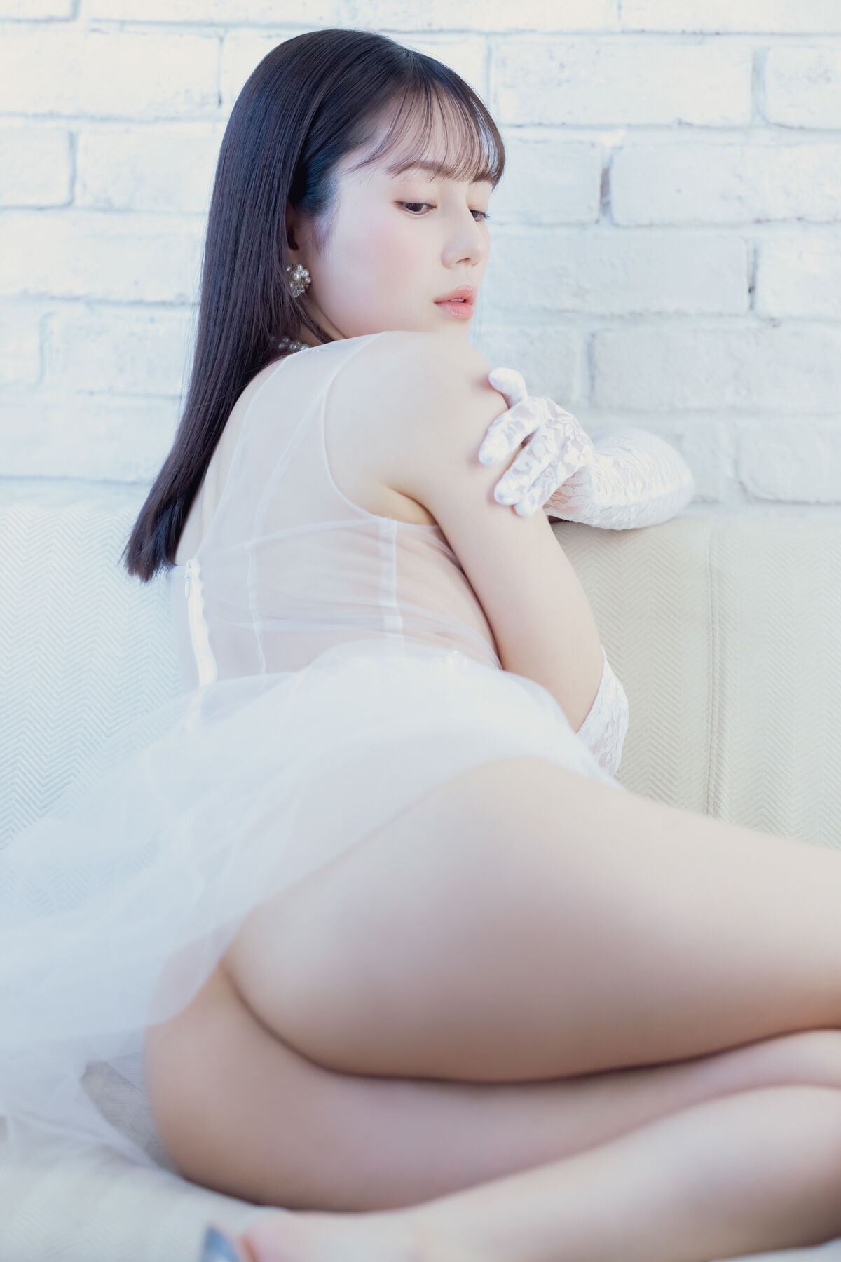 Suzumori Remu 涼森れむ - FRIDAYデジタル写真集 White Sun