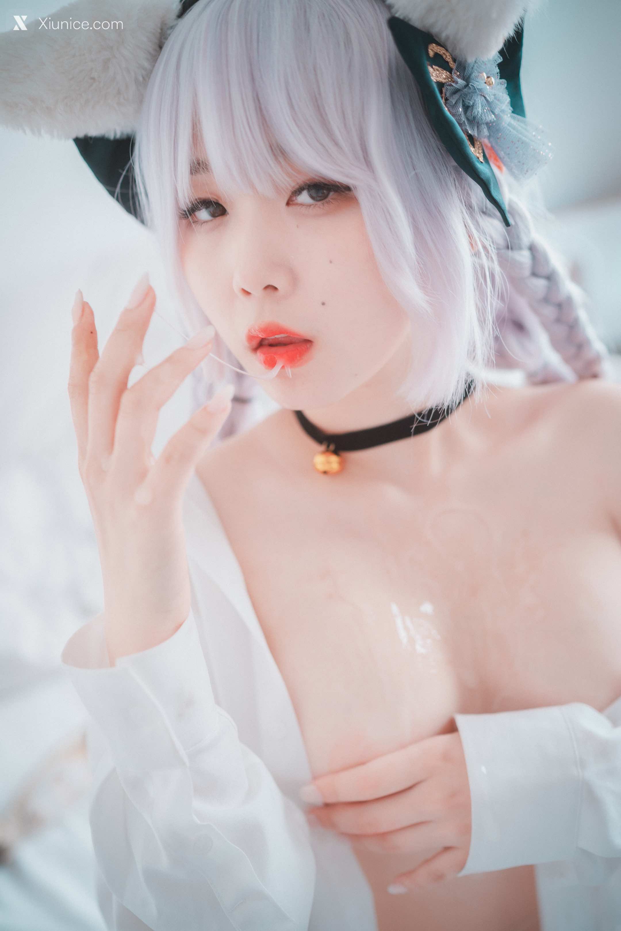 DJAWA Photo – Zia (지아) – Perrault The Milk Thief (Last Origin) 4K
