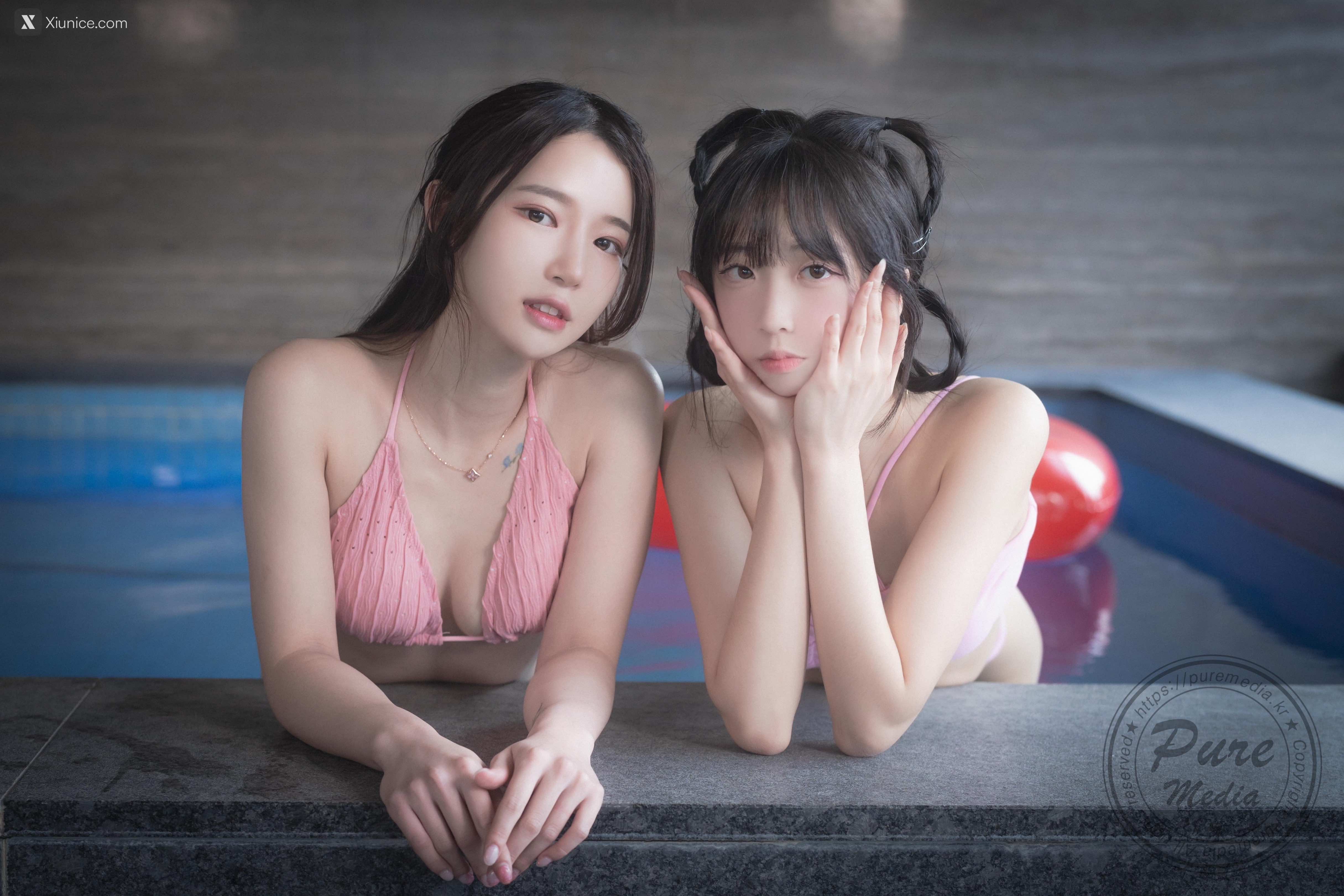 Pure Media Vol.292 Yeha (예하) & Hina (히나) 4K