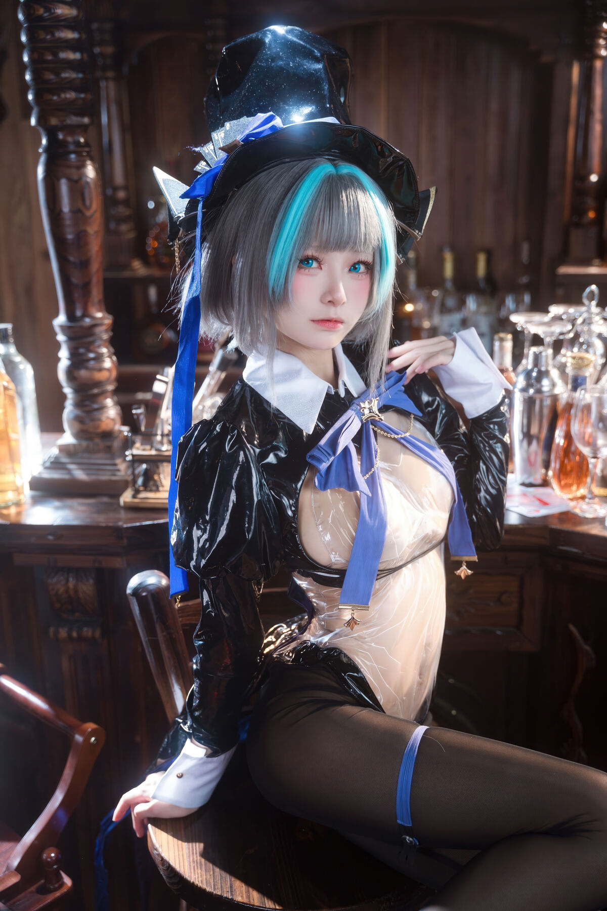 Coser@九柒喵 - 碧蓝航线 柴郡兔女郎