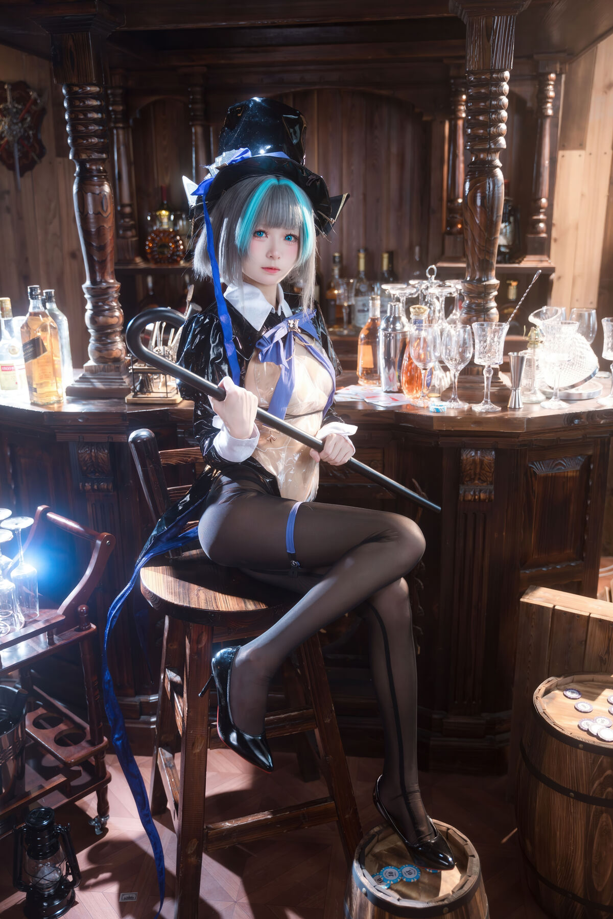 Coser@九柒喵 - 碧蓝航线 柴郡兔女郎