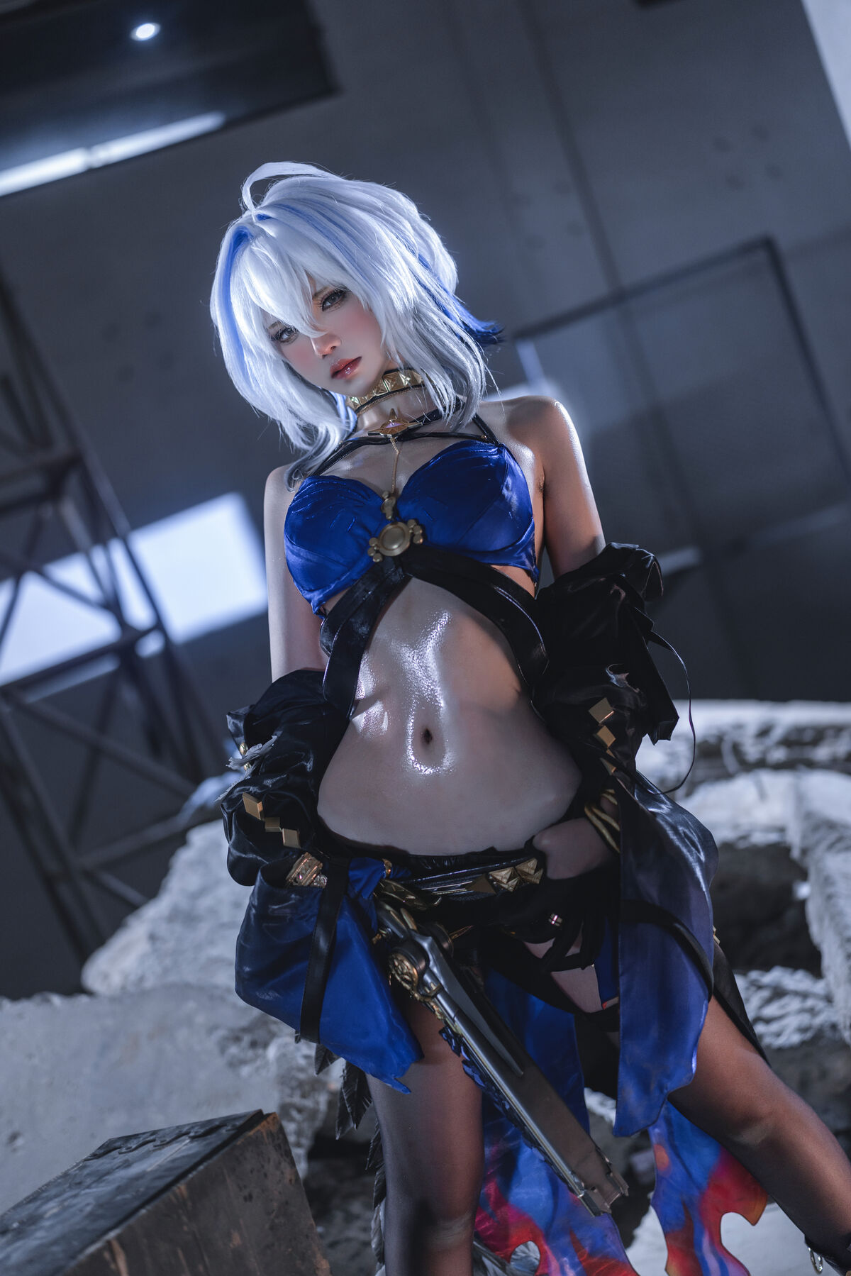 Coser@阿薰kaOri - 鸣潮 嘉贝莉娜 Part01