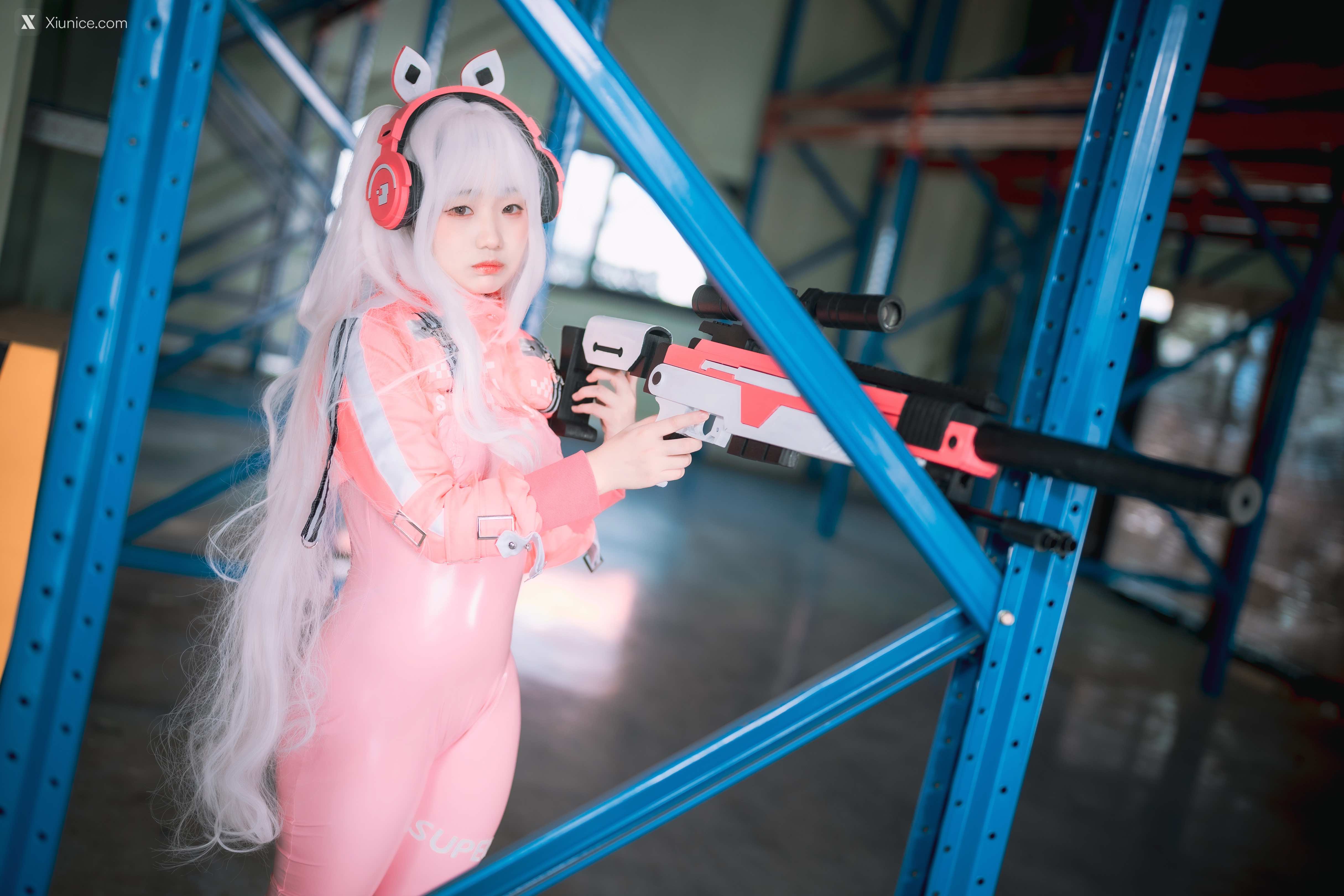 DJAWA Photo – Mimmi (밈미) – Nikke Alice (+S.Ver) 4K