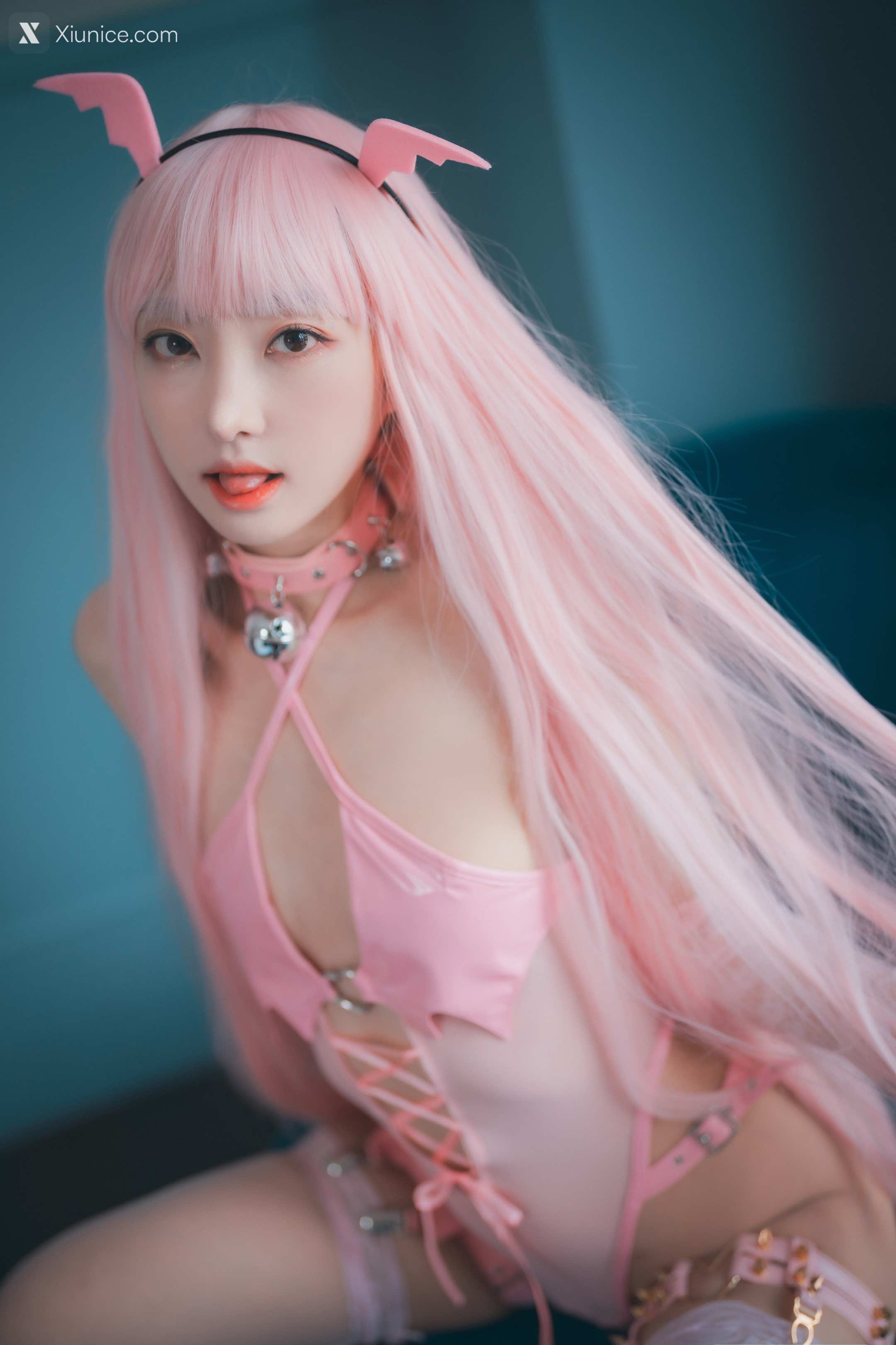 DJAWA Photo – HaNari (하나리) – Pink Succubus 4K