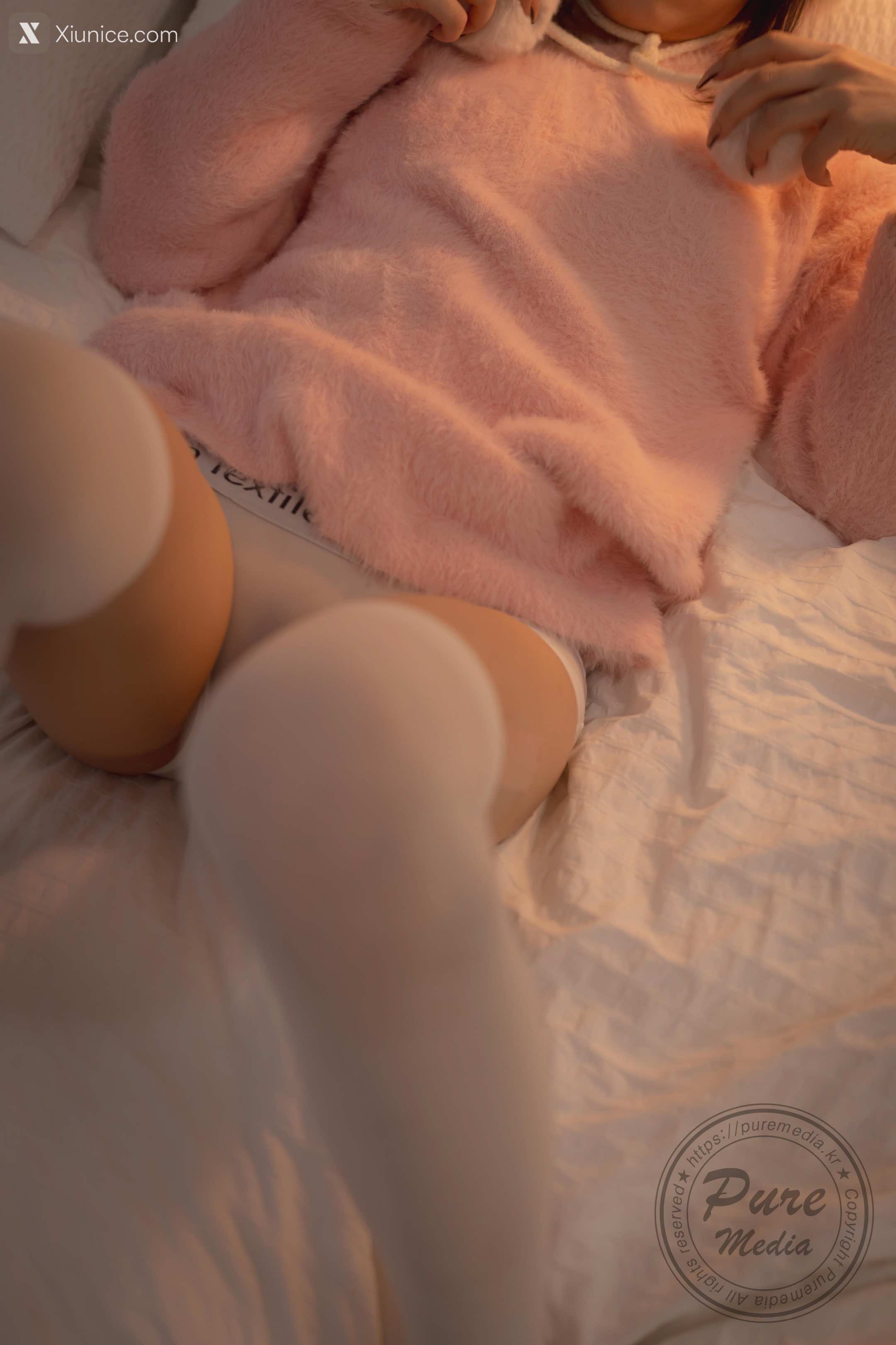 Pure Media Vol.266 Jelly (젤리) – Cutie Rabbit & Pink Hole 4K