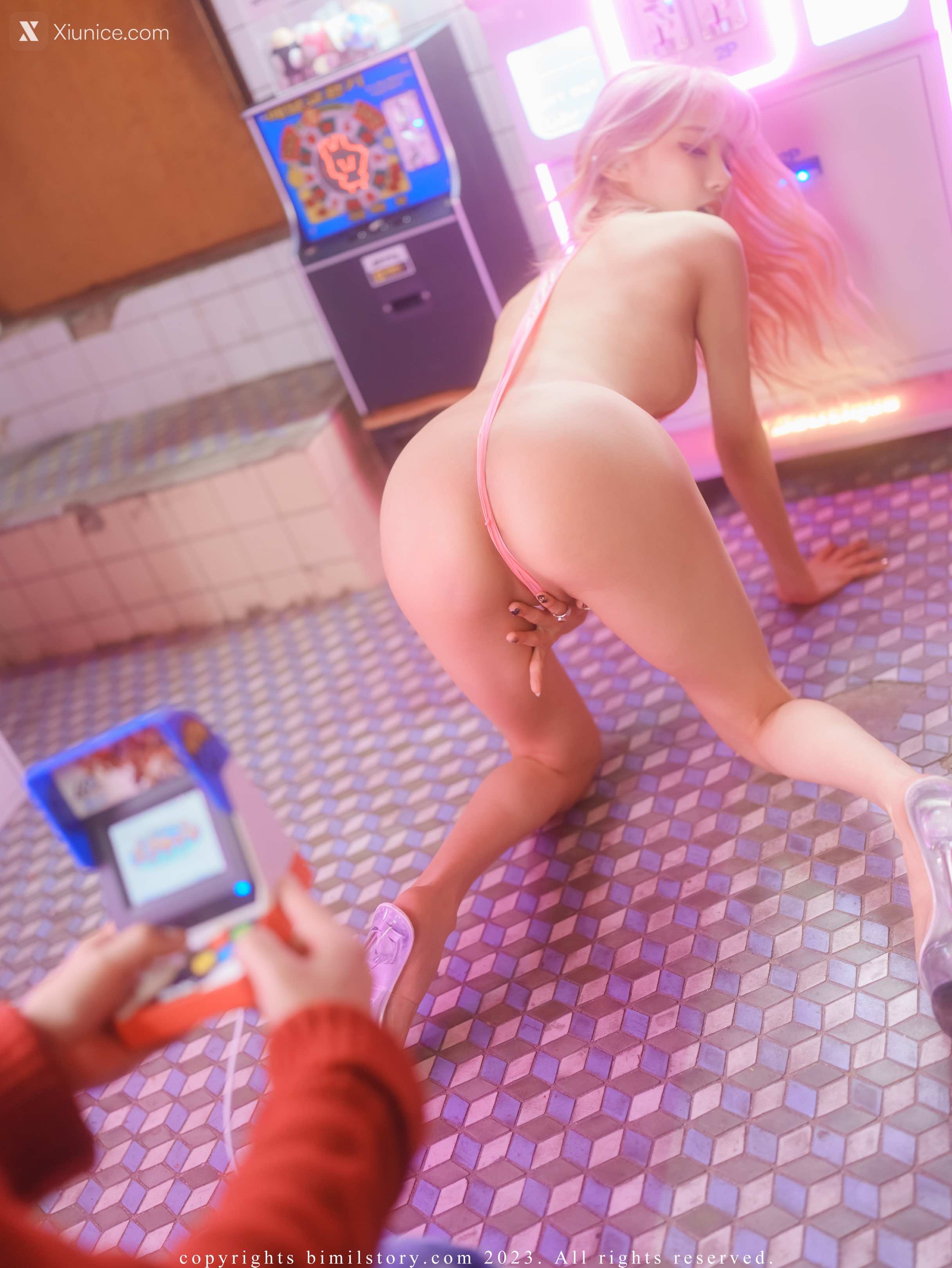 Bimilstory Taeri Vol.09 – Control Me Pink Star 4K