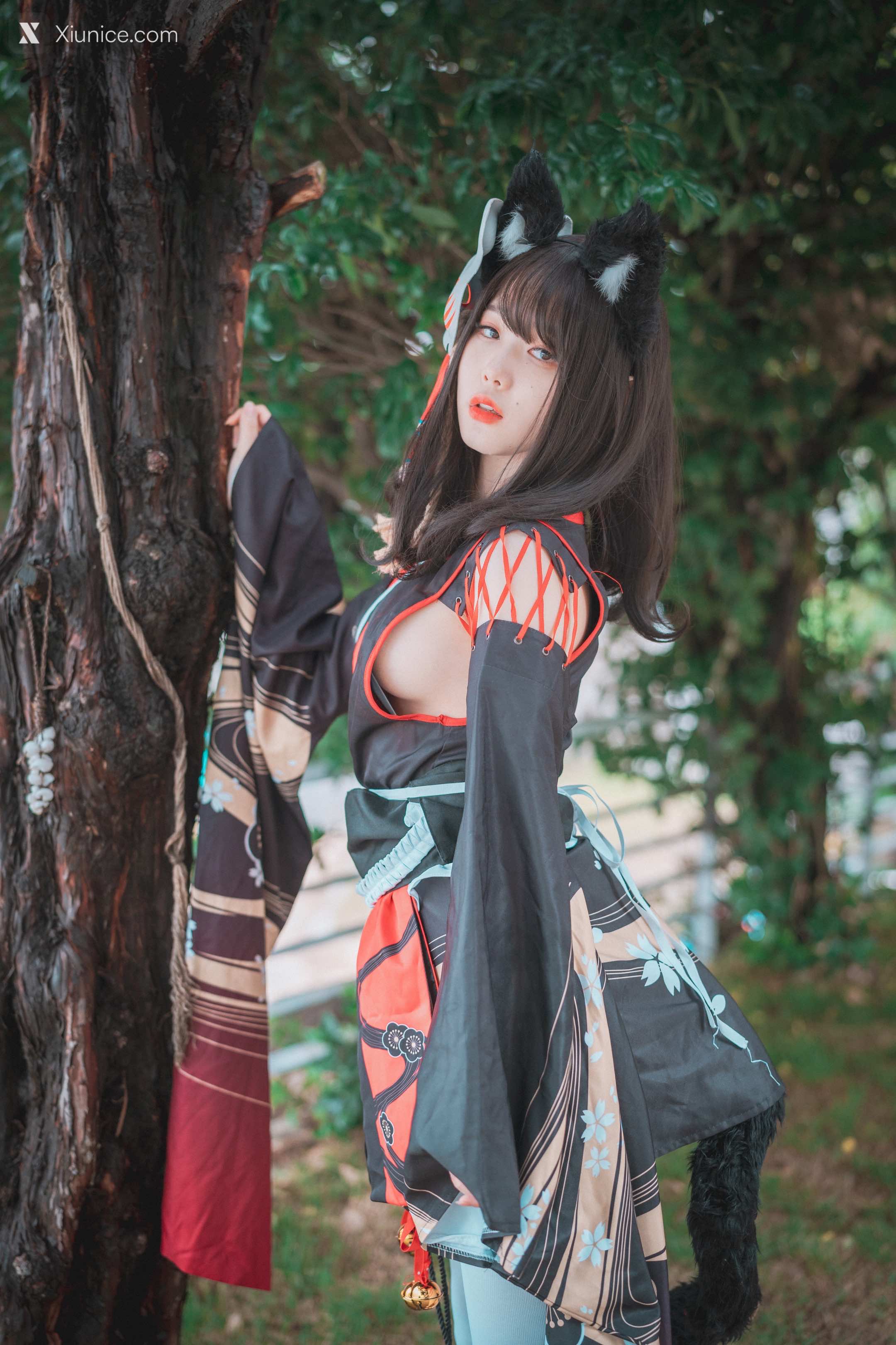 DJAWA Photo – Zia (지아) – Azur Lane IJN Yamashiiro 4K