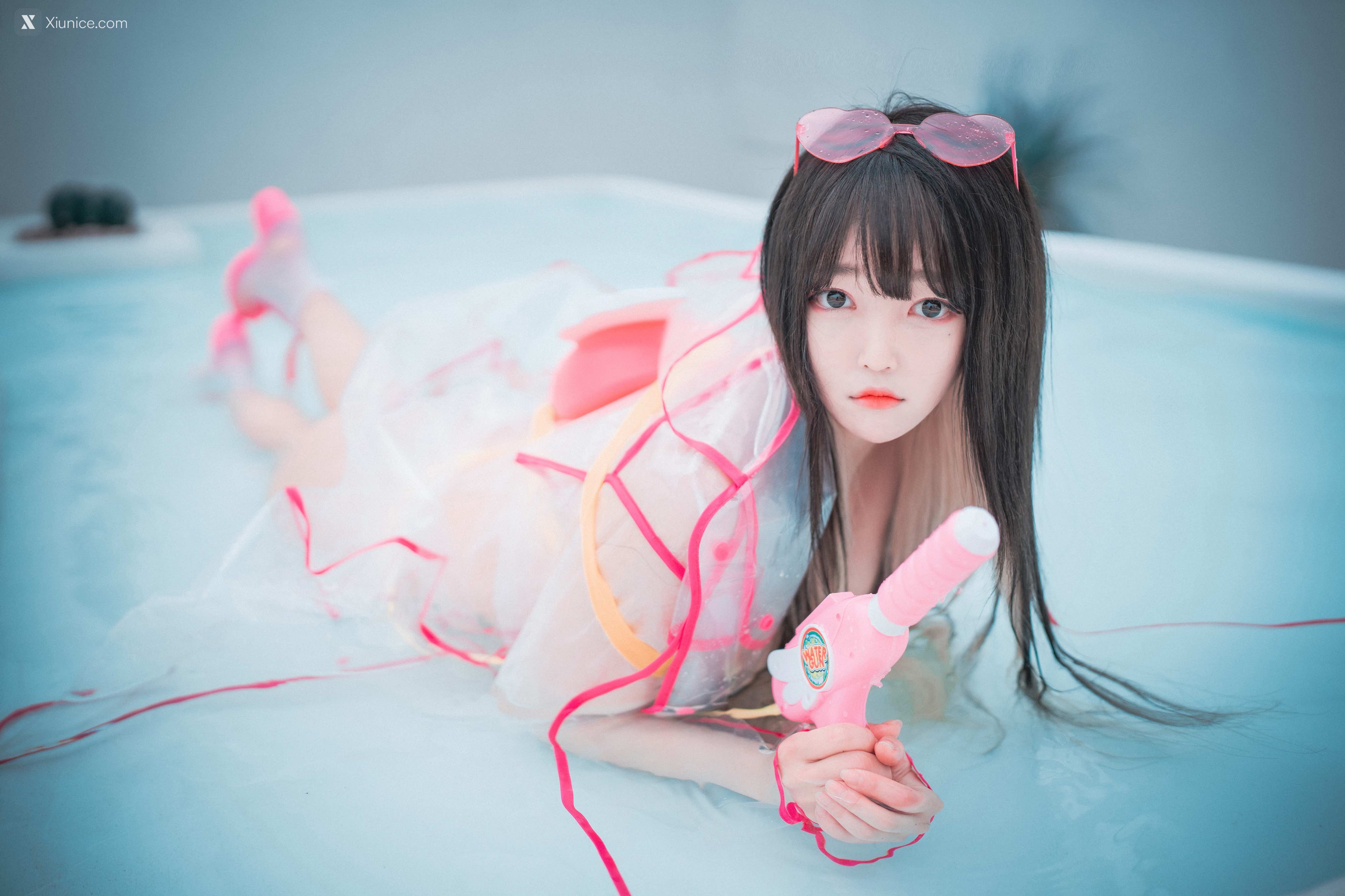 DJAWA Photo – Aram (아람) – “Poolside Summer” 4K