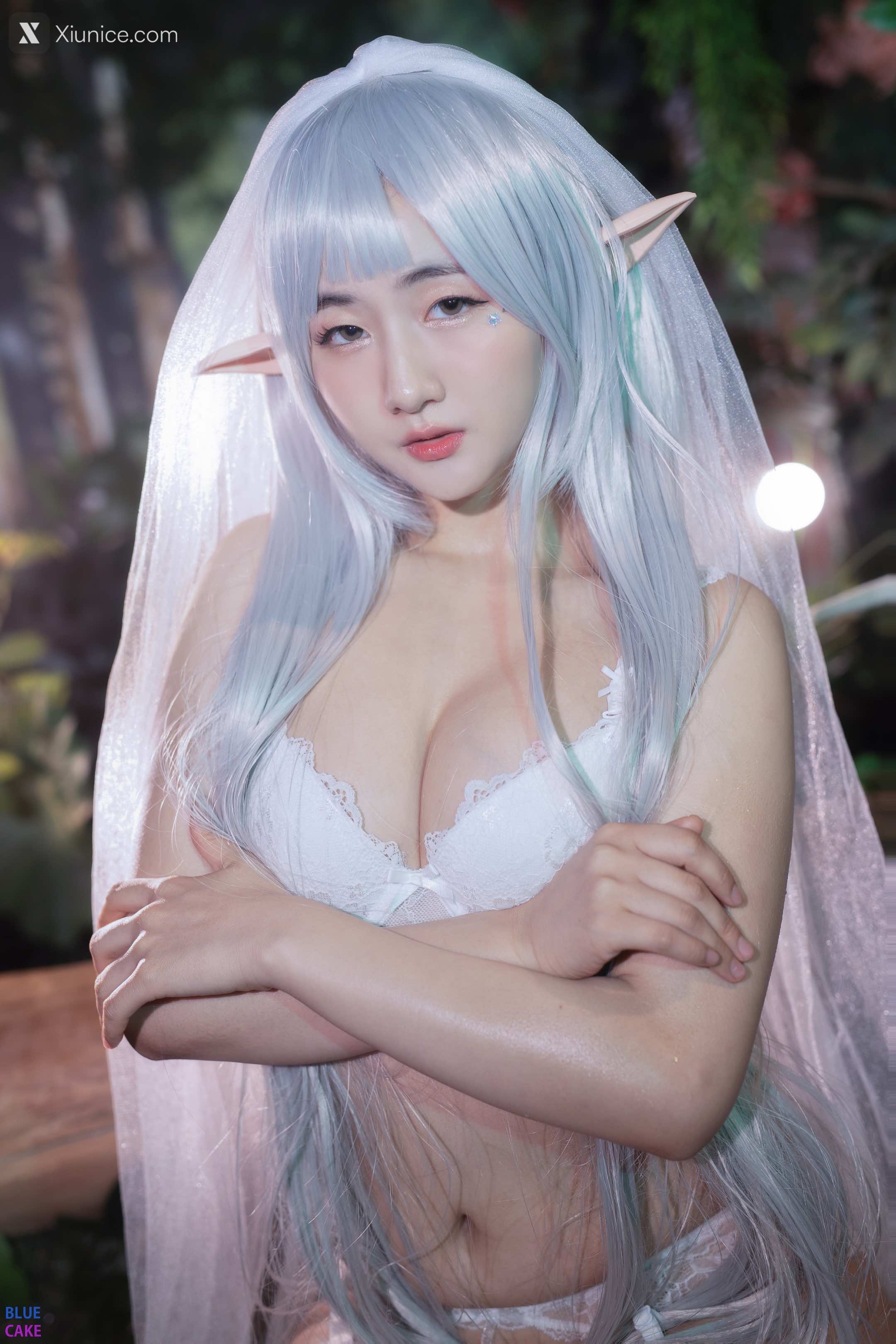 BLUECAKE Han Jina (한지나) – Sun Elf & Moon Elf 4K